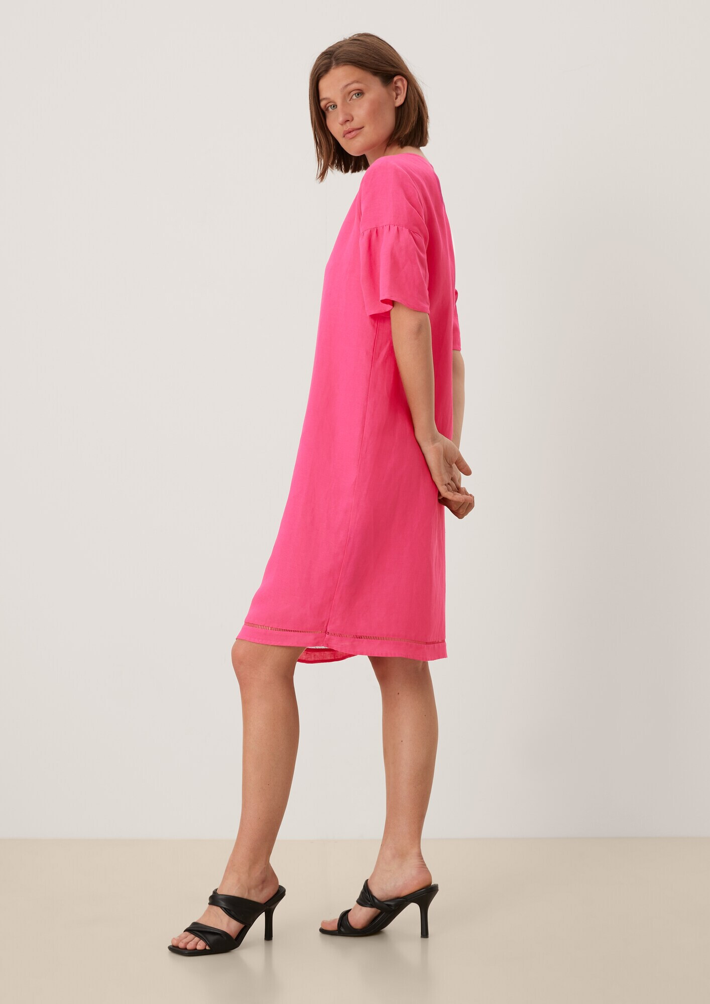 s.Oliver Rochie fucsia - Pled.ro