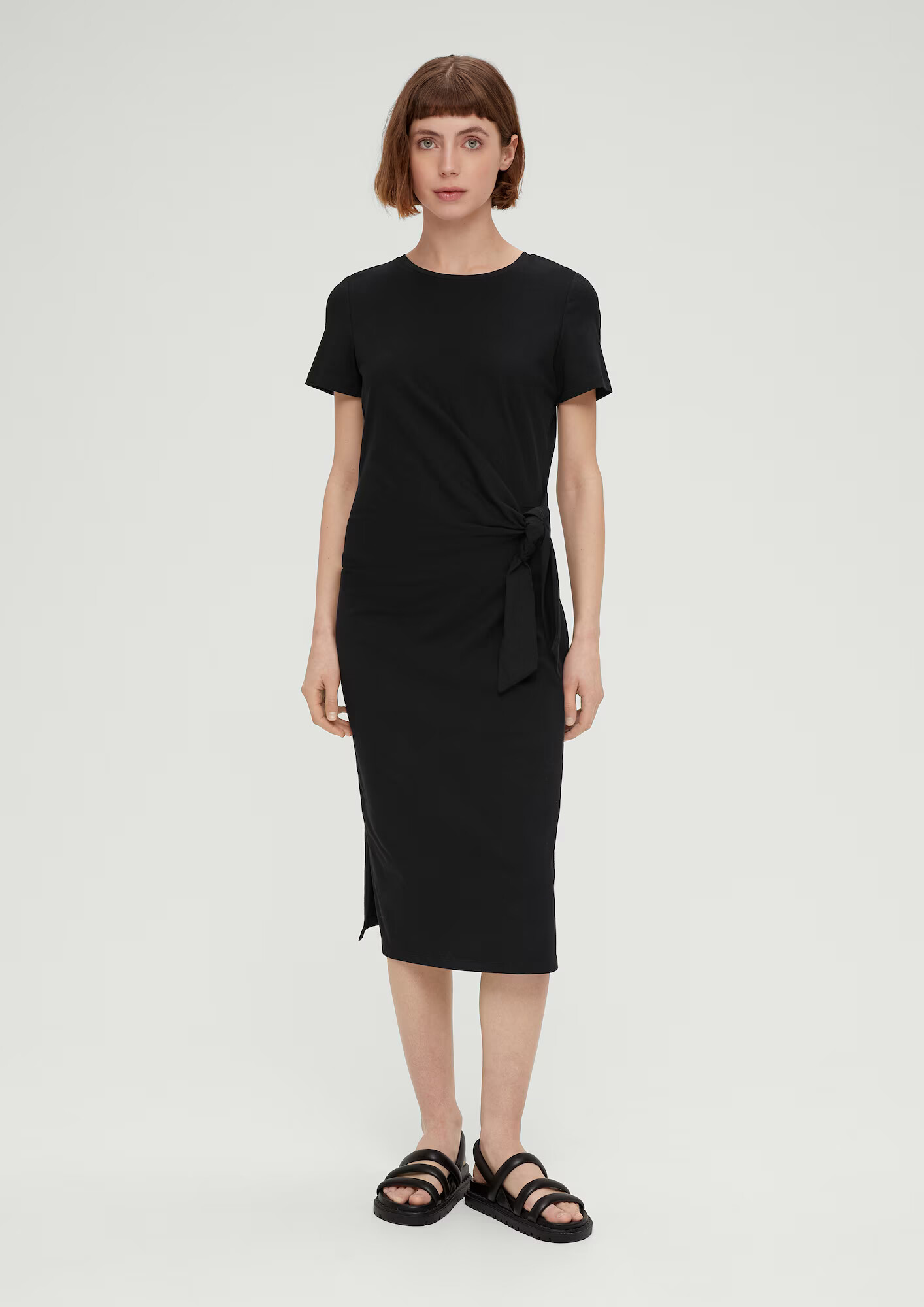 s.Oliver Rochie negru - Pled.ro