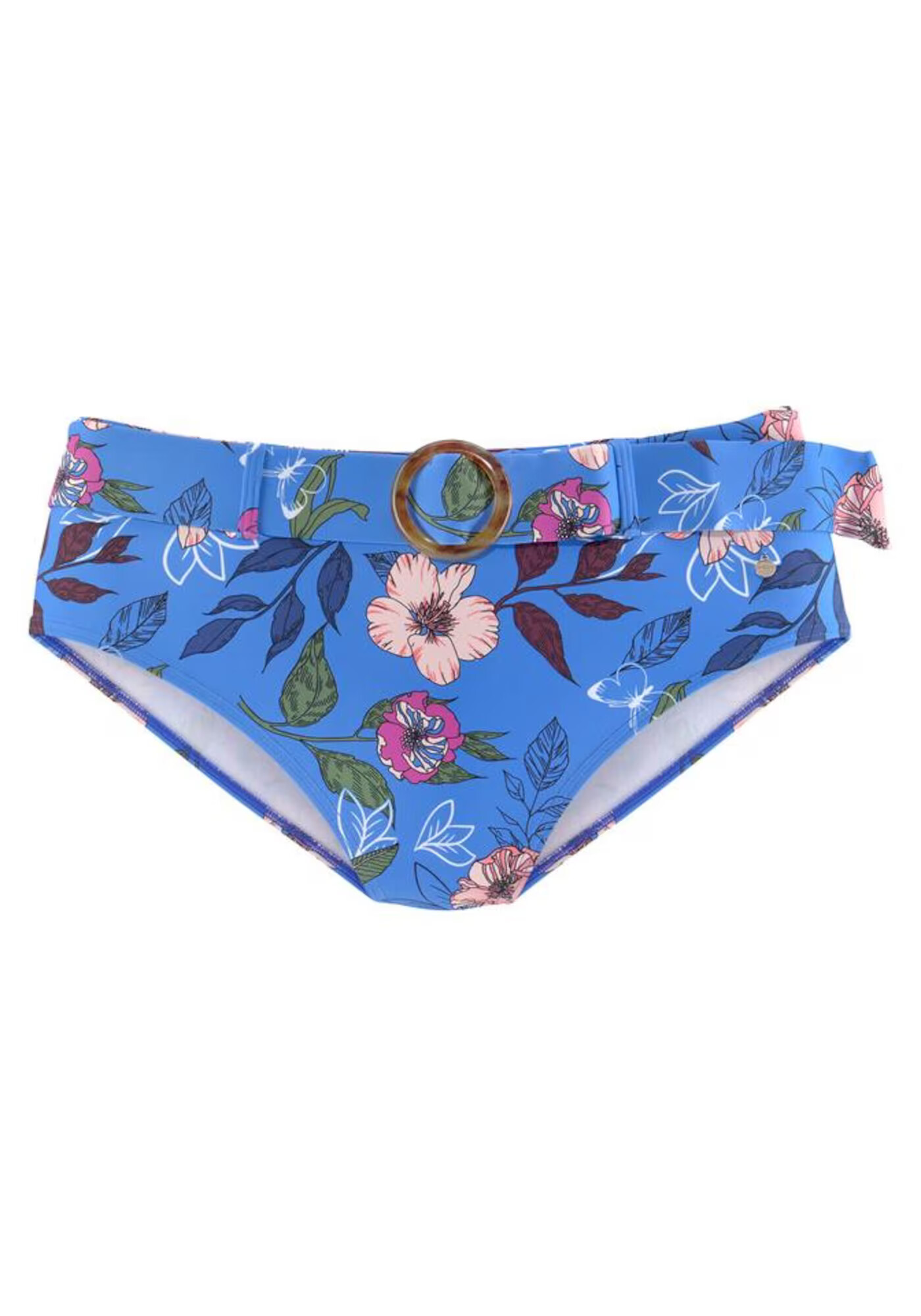 s.Oliver Slip costum de baie albastru / mai multe culori - Pled.ro