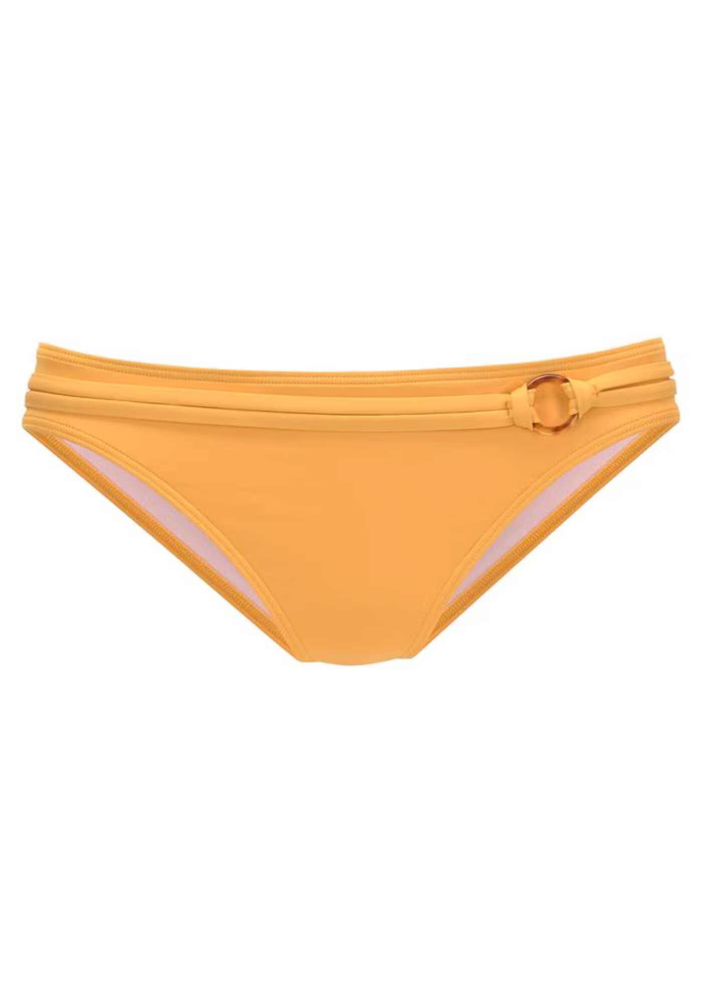 s.Oliver Slip costum de baie galben - Pled.ro