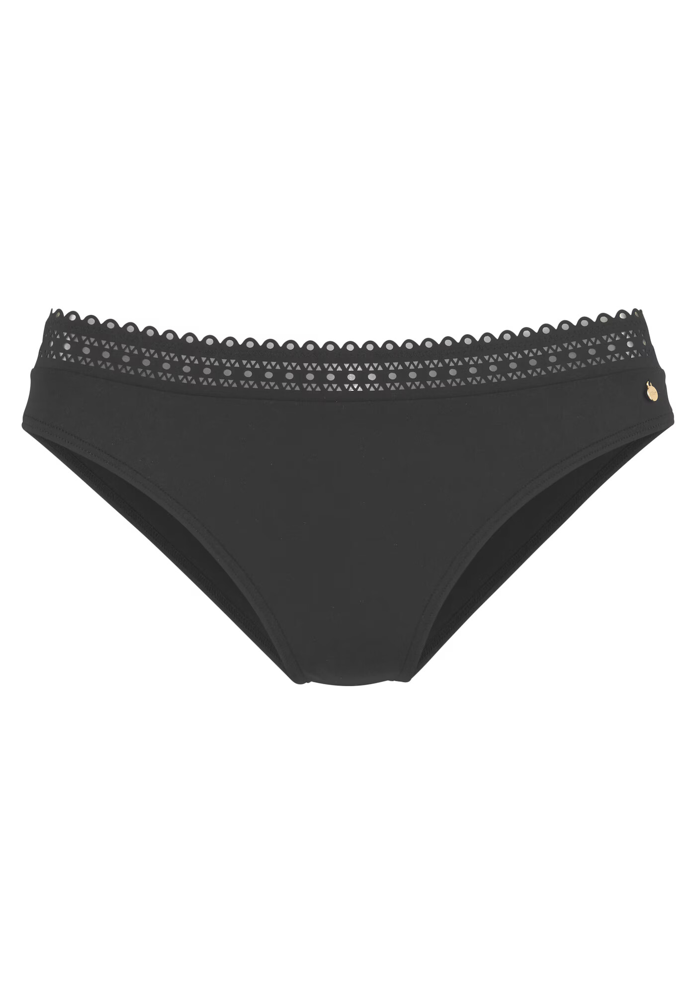 s.Oliver Slip costum de baie negru - Pled.ro