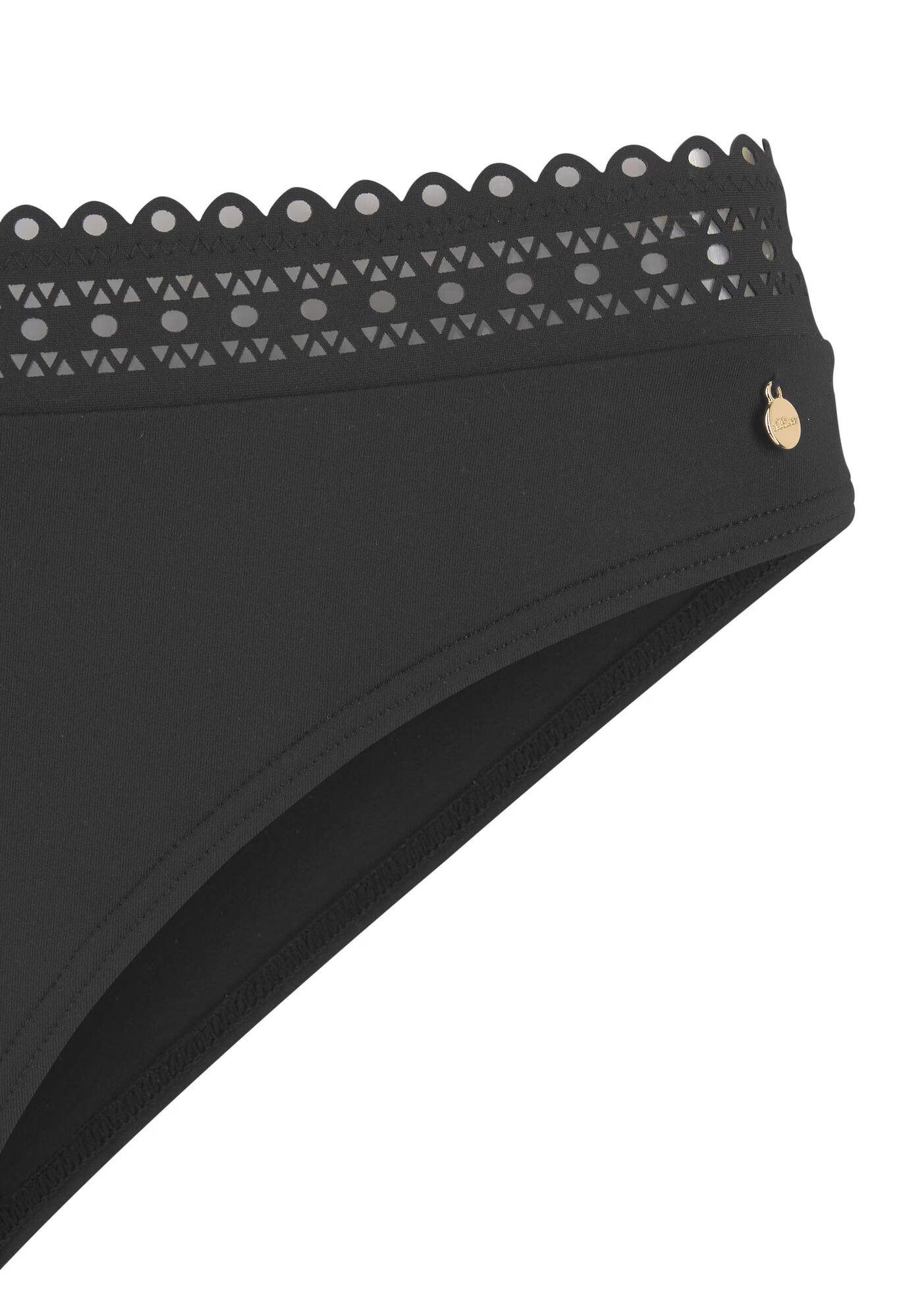 s.Oliver Slip costum de baie negru - Pled.ro