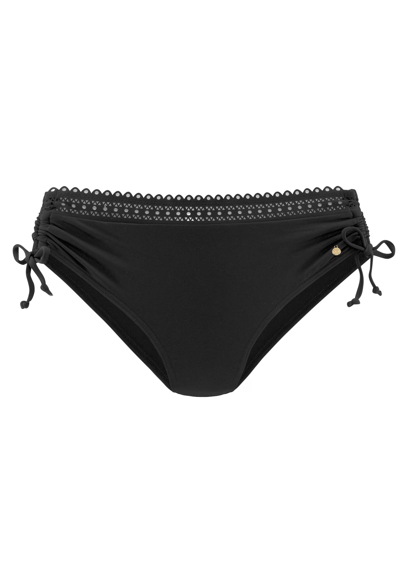 s.Oliver Slip costum de baie negru - Pled.ro