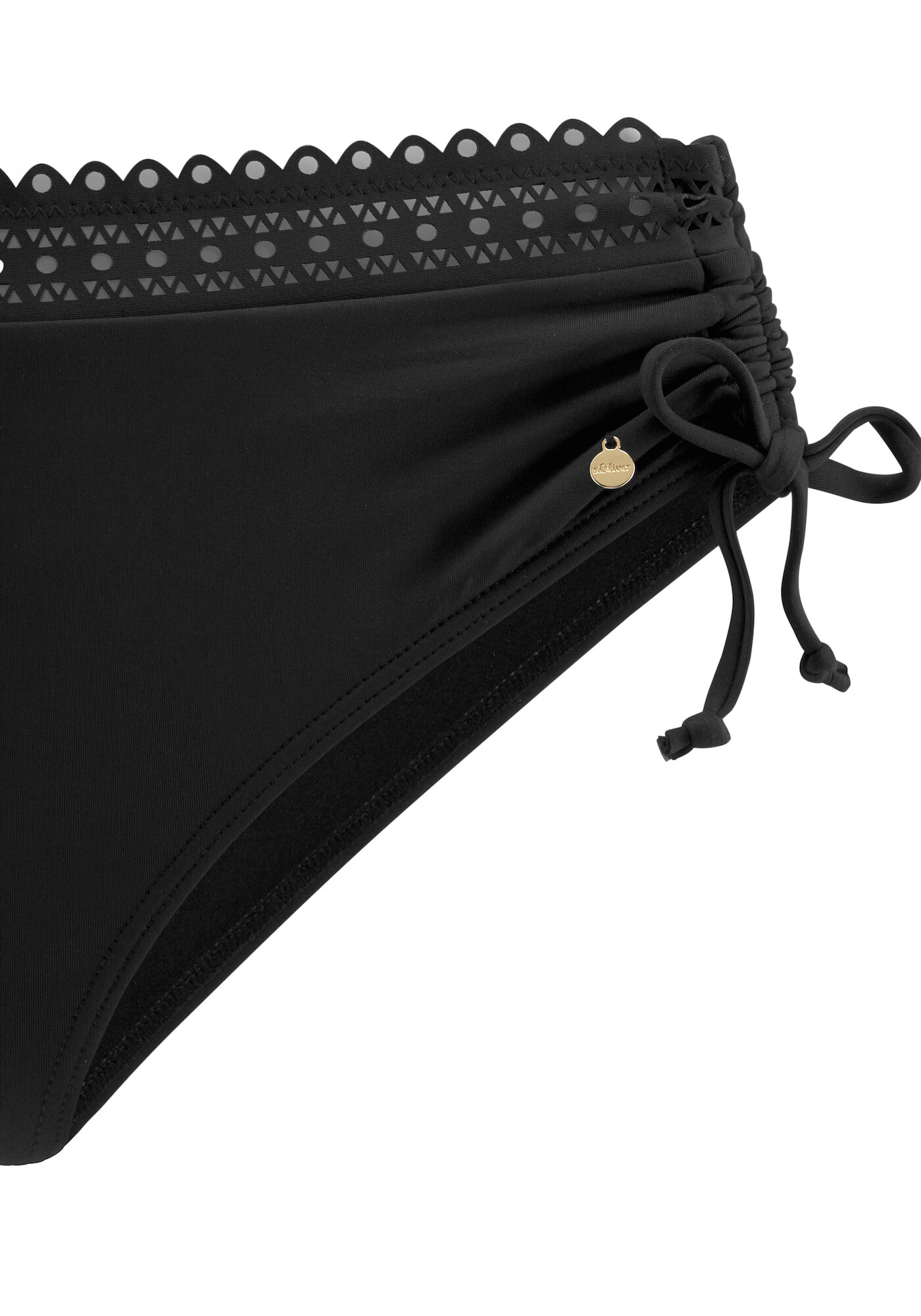 s.Oliver Slip costum de baie negru - Pled.ro