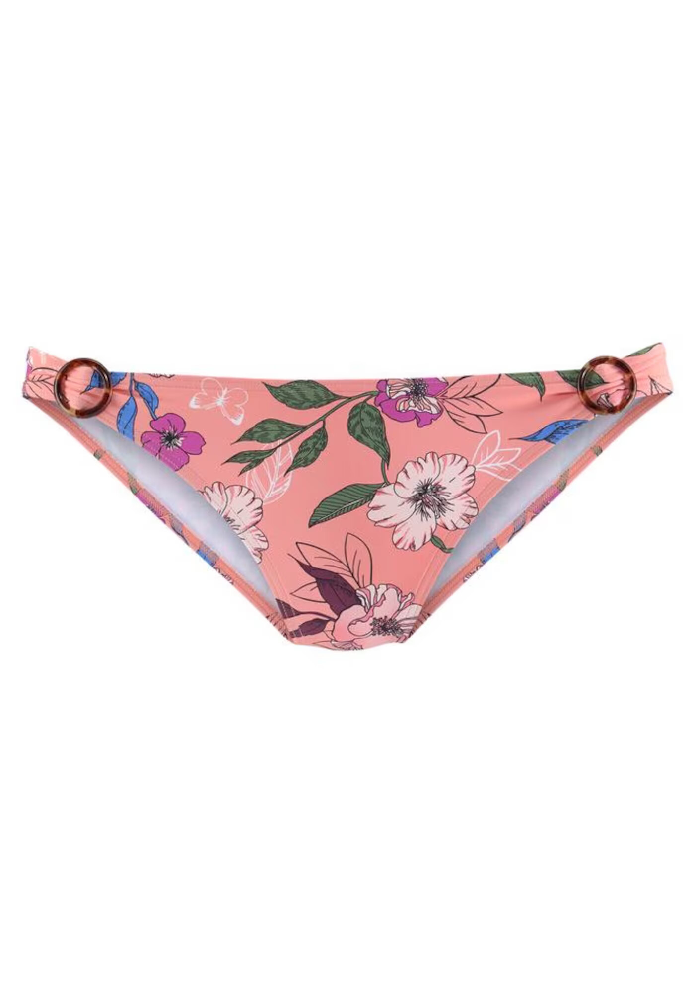 s.Oliver Slip costum de baie portocaliu somon - Pled.ro