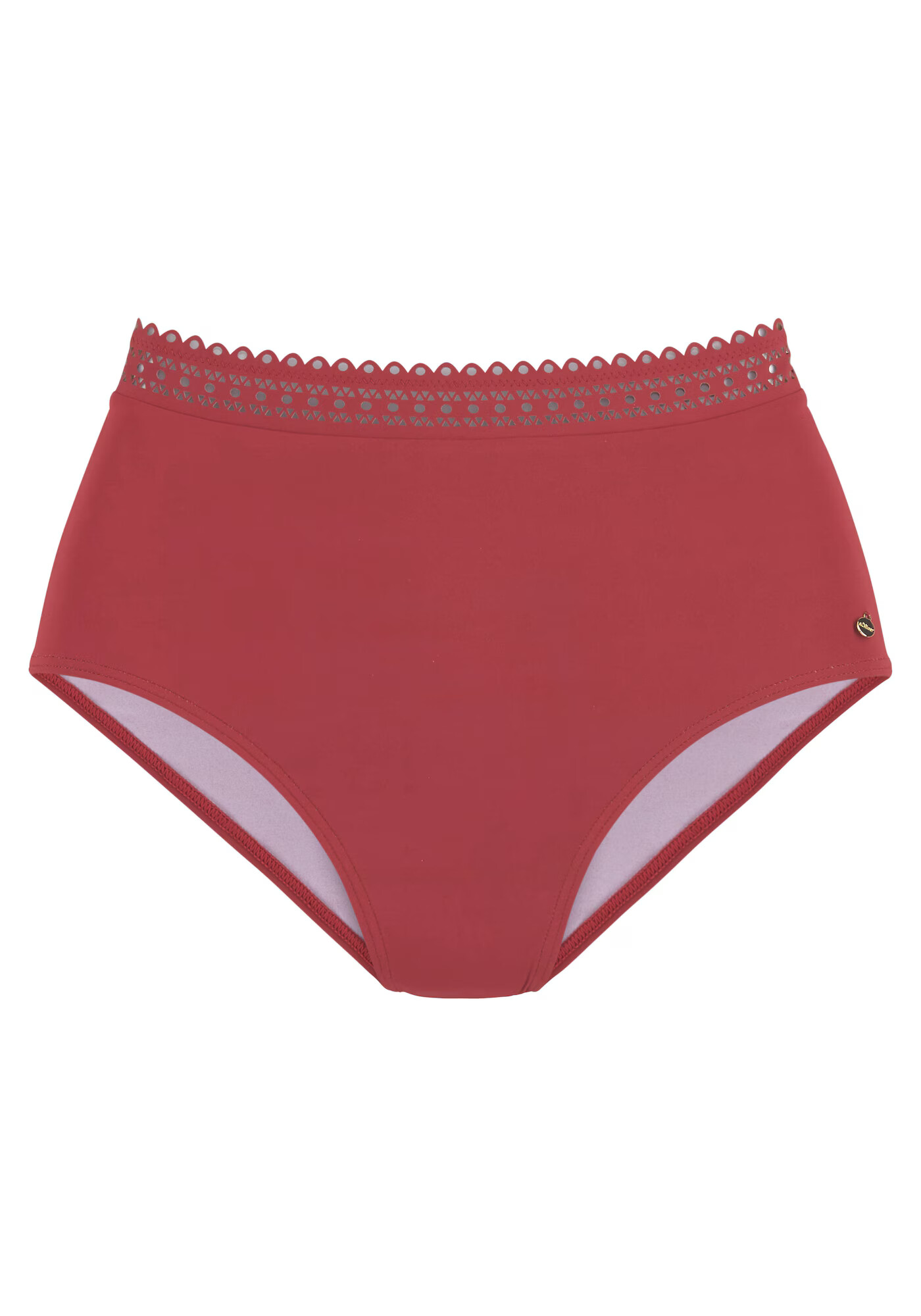 s.Oliver Slip costum de baie purpuriu - Pled.ro