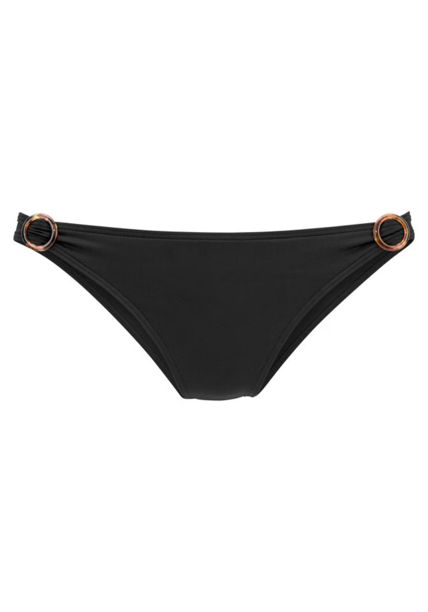 s.Oliver Slip costum de baie 'Rome' negru - Pled.ro