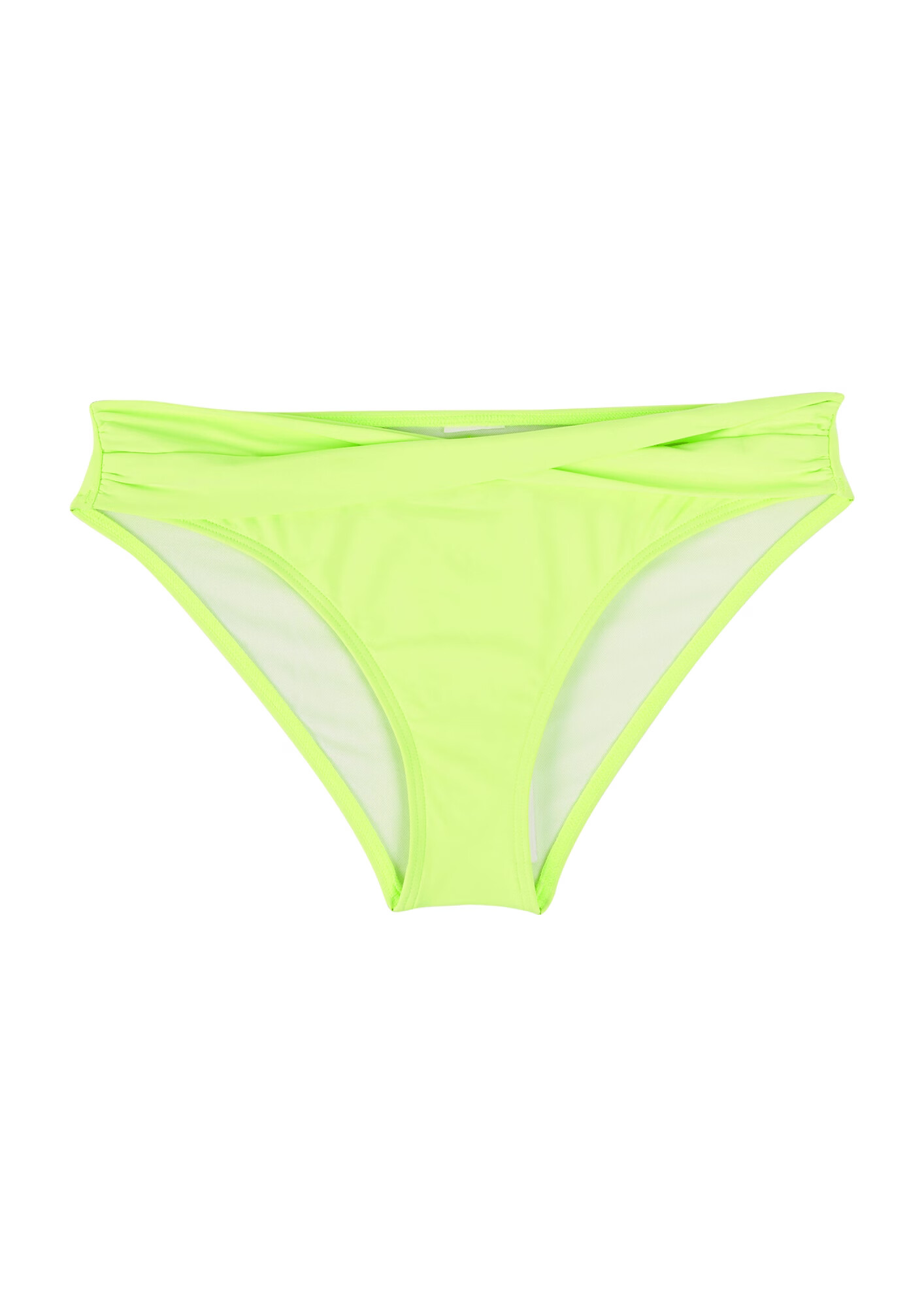 s.Oliver Slip costum de baie 'Spain' verde limetă - Pled.ro