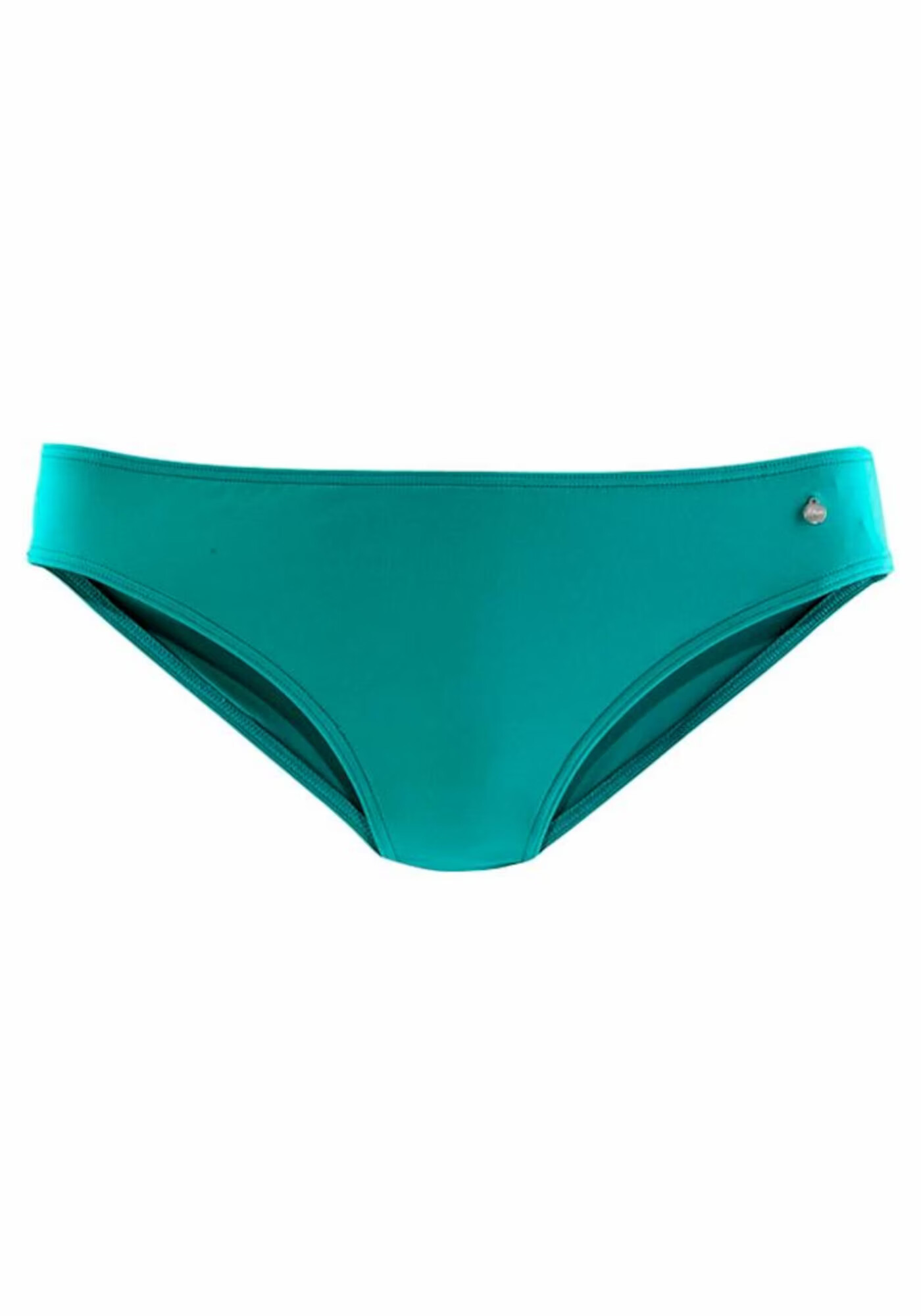 s.Oliver Slip costum de baie turcoaz - Pled.ro