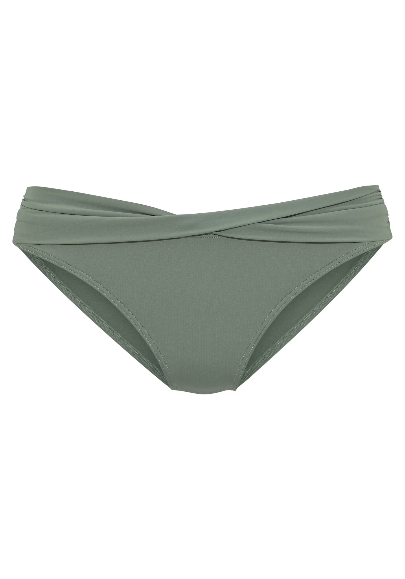 s.Oliver Slip costum de baie verde pastel - Pled.ro