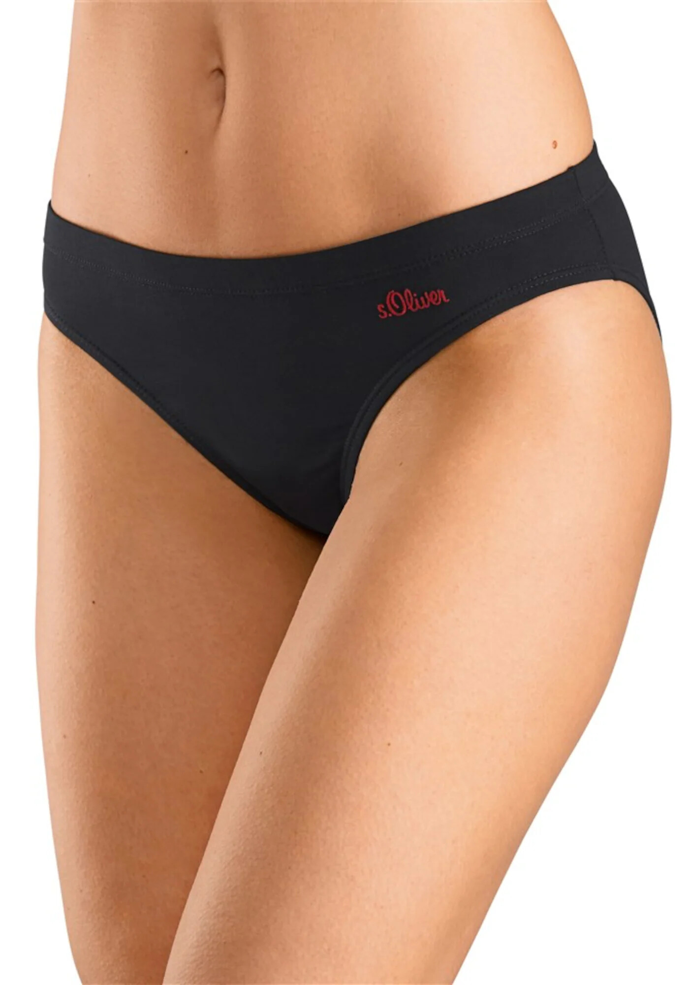 s.Oliver Slip negru - Pled.ro