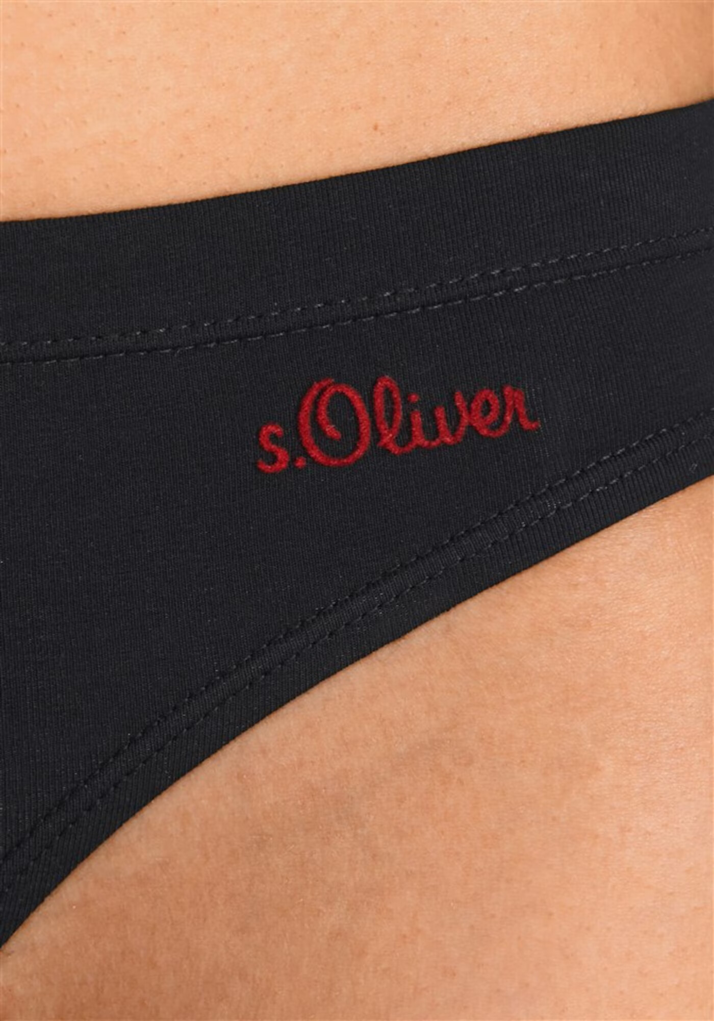 s.Oliver Slip negru - Pled.ro