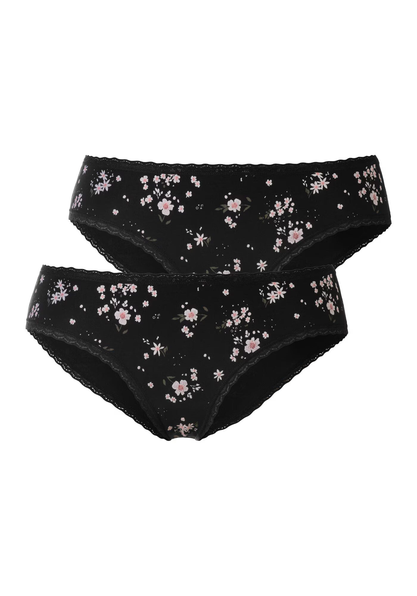 s.Oliver Slip negru / alb - Pled.ro