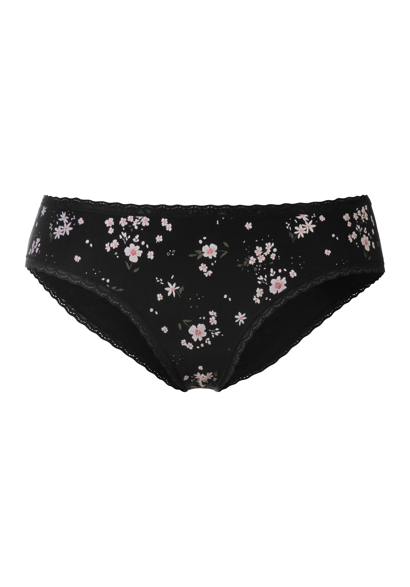 s.Oliver Slip negru / alb - Pled.ro