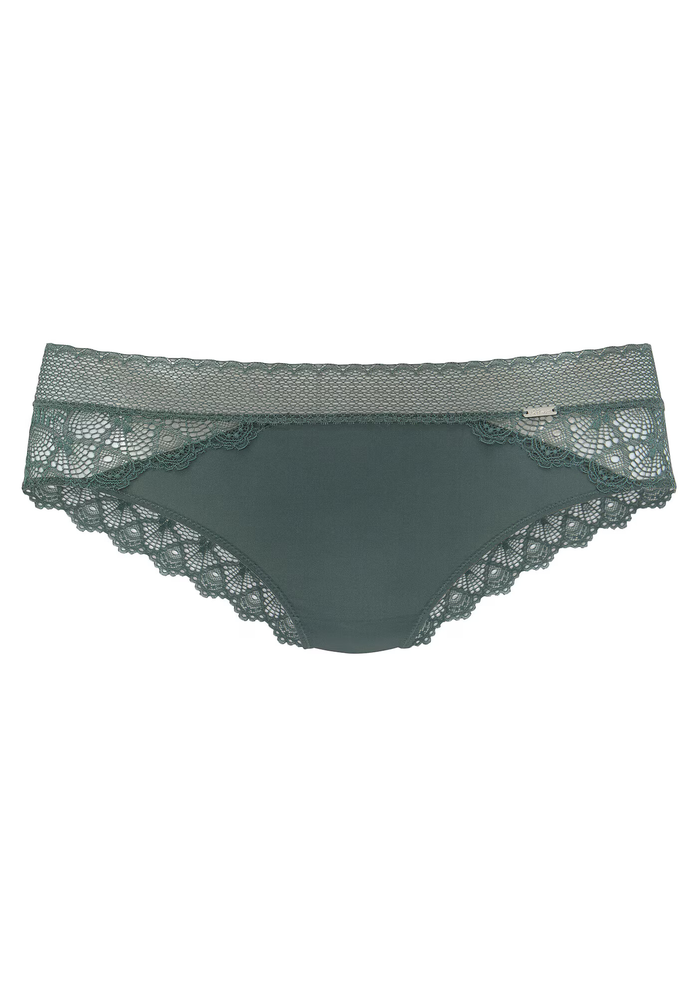 s.Oliver Slip verde - Pled.ro