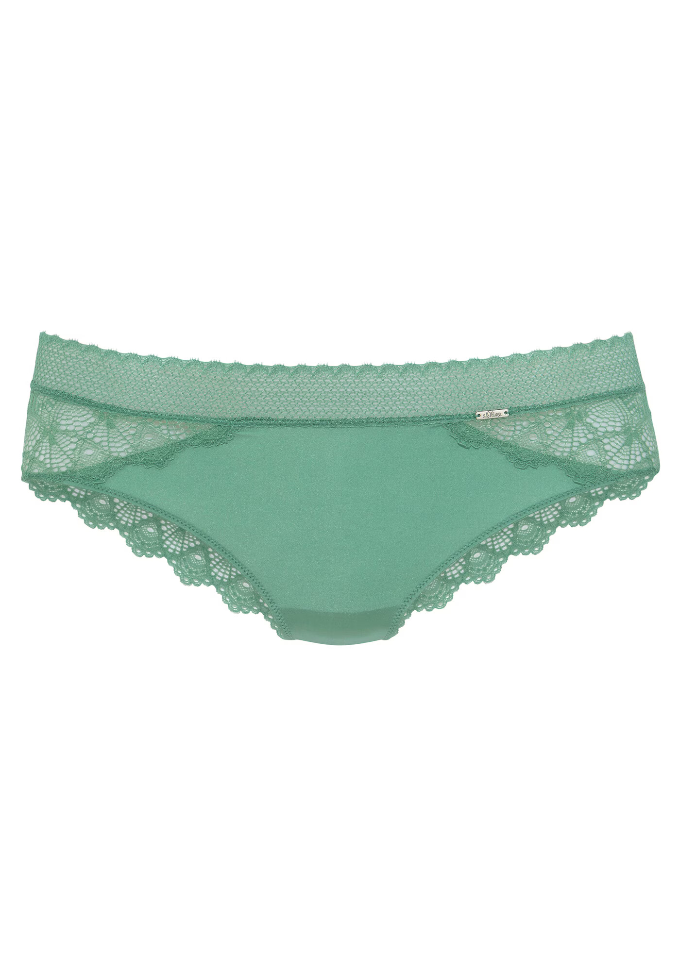 s.Oliver Slip verde - Pled.ro