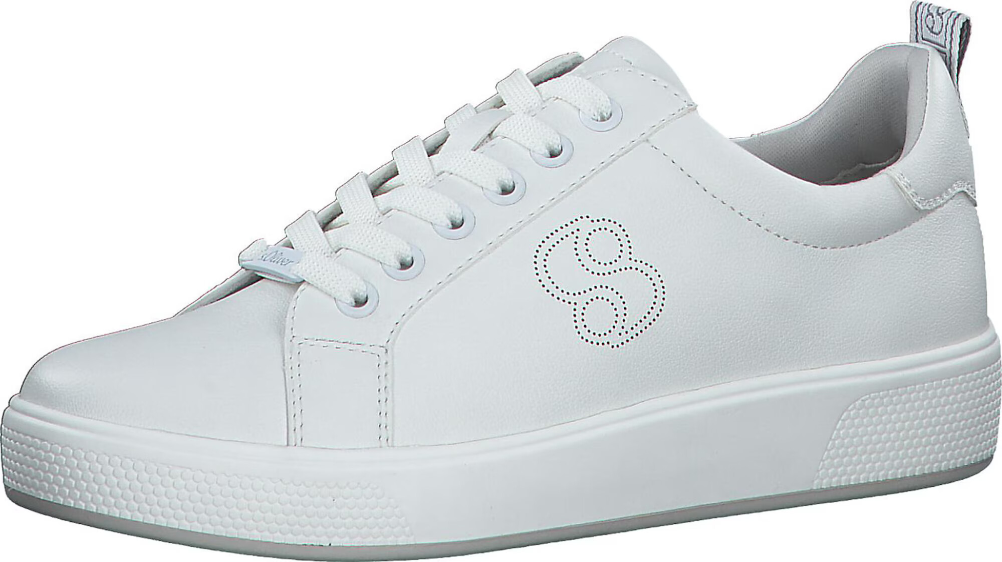 s.Oliver Sneaker low alb - Pled.ro