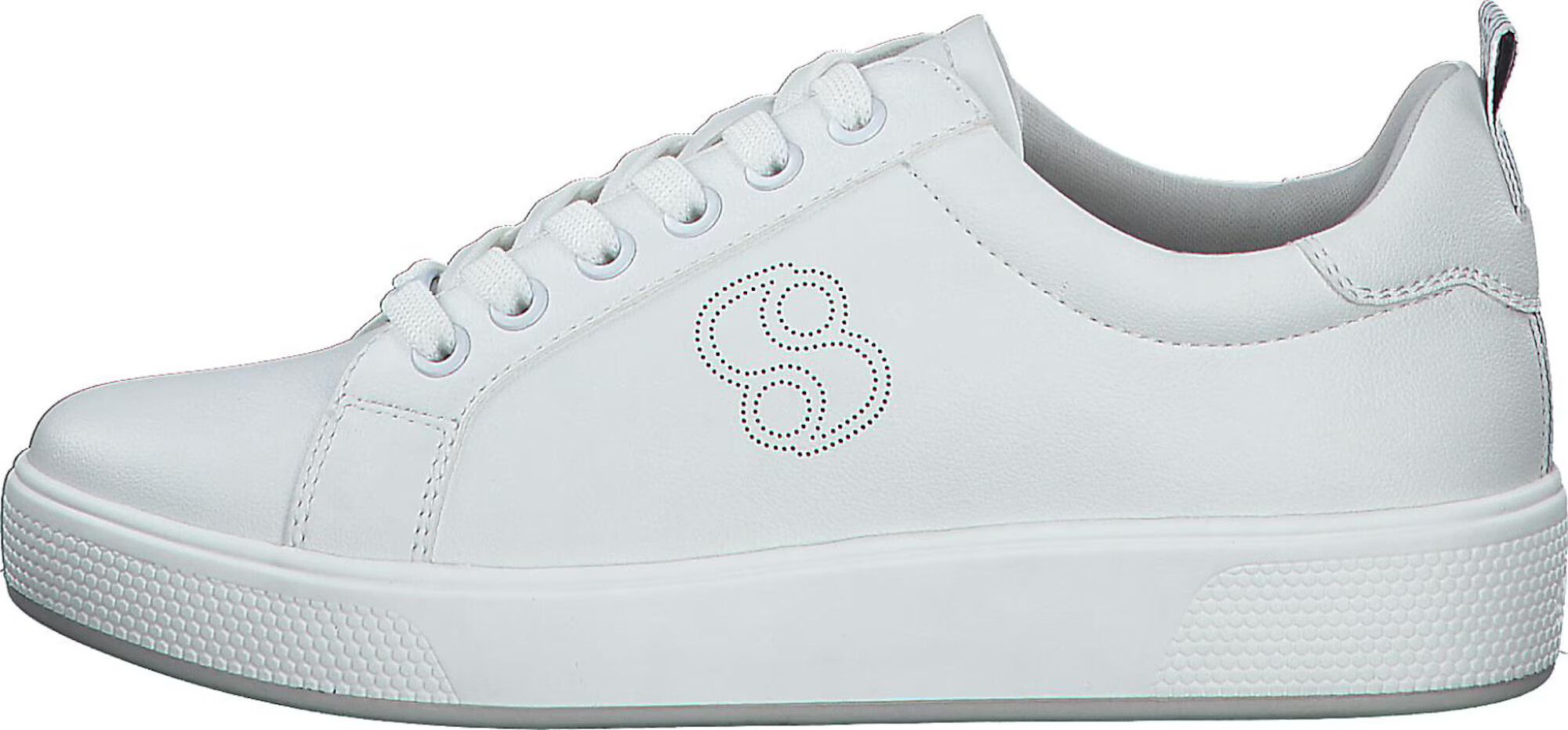 s.Oliver Sneaker low alb - Pled.ro