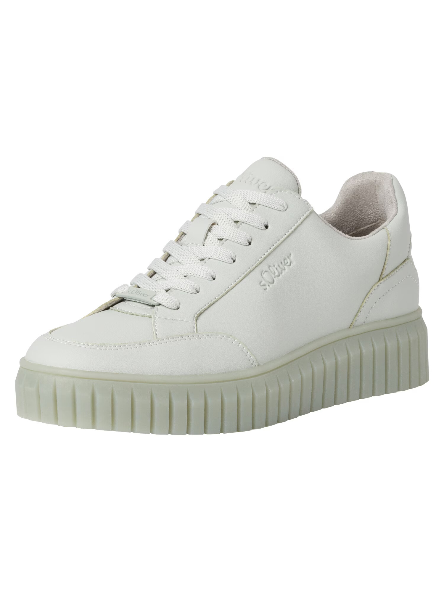 s.Oliver Sneaker low alb - Pled.ro