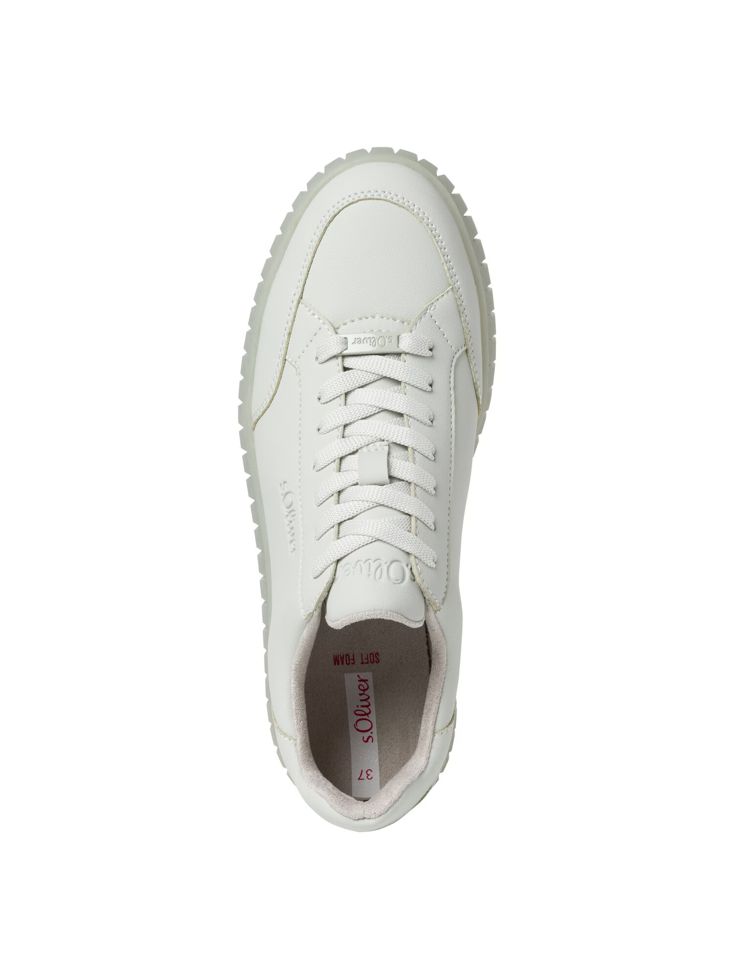 s.Oliver Sneaker low alb - Pled.ro