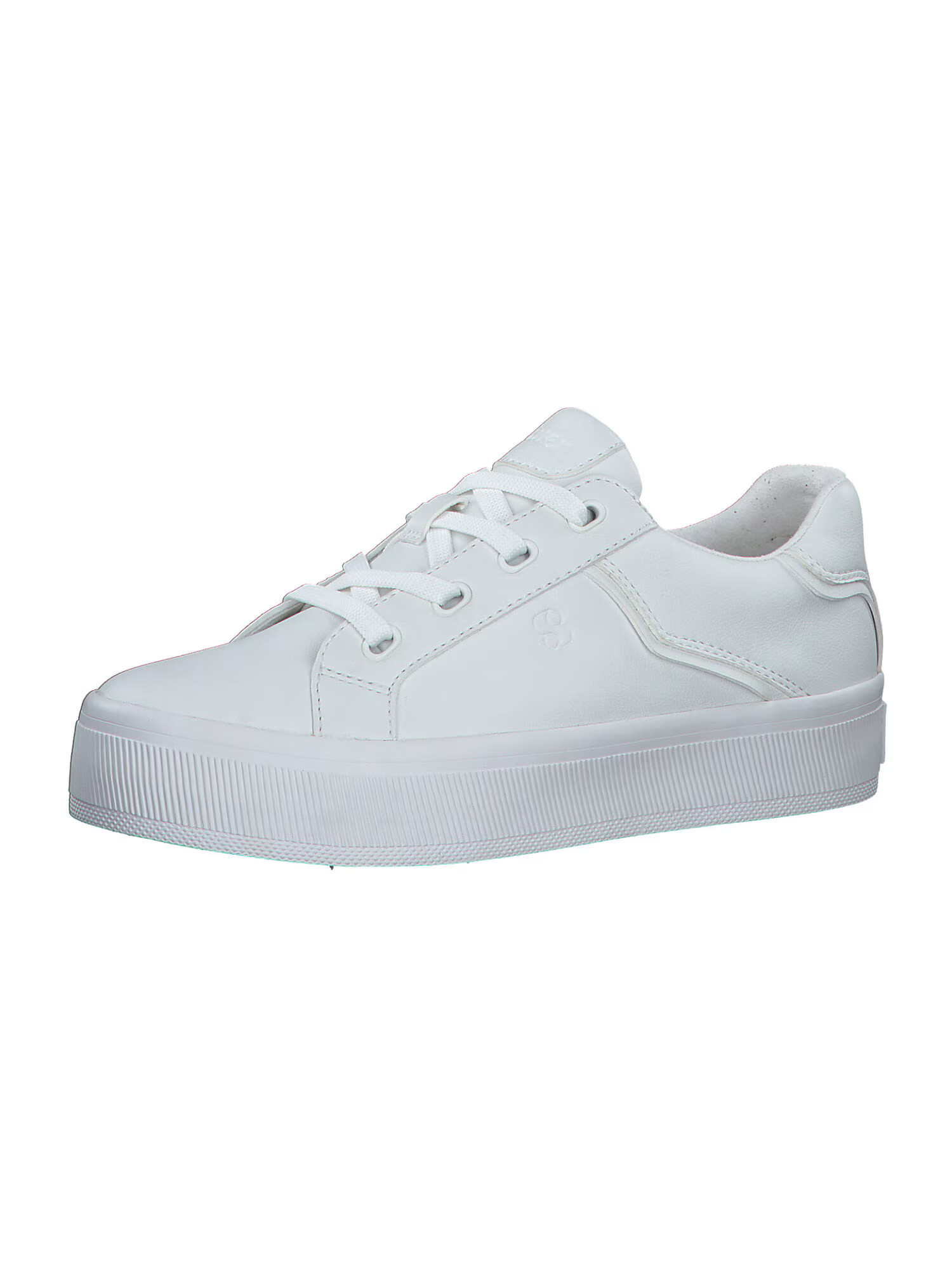 s.Oliver Sneaker low alb murdar - Pled.ro