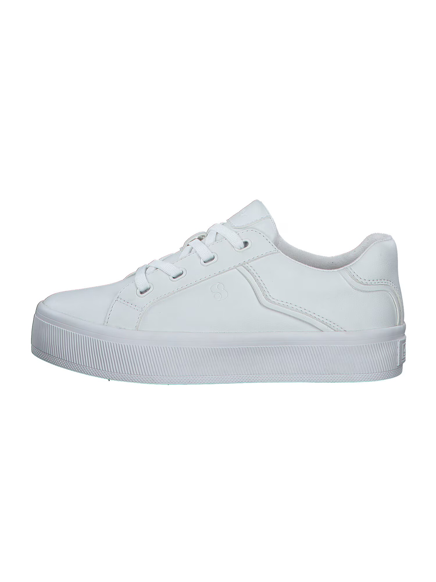 s.Oliver Sneaker low alb murdar - Pled.ro