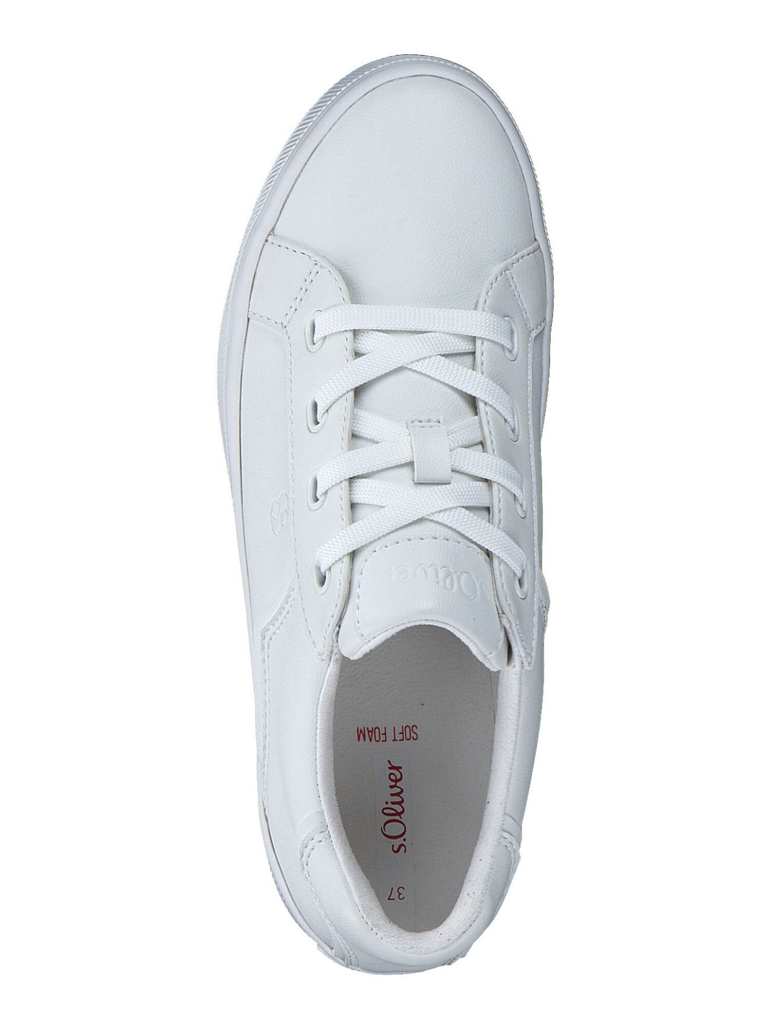 s.Oliver Sneaker low alb murdar - Pled.ro