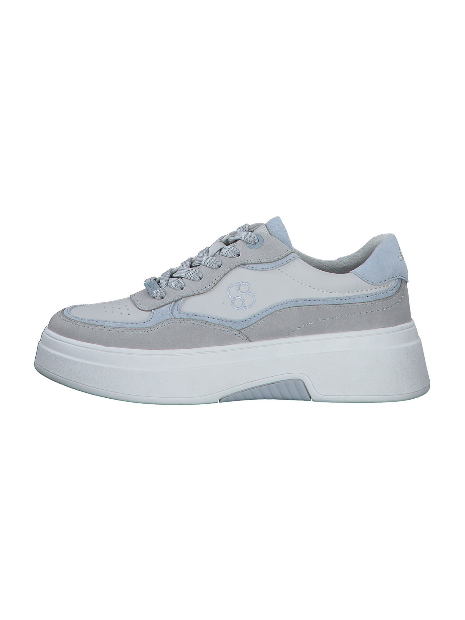 s.Oliver Sneaker low albastru deschis / gri deschis - Pled.ro