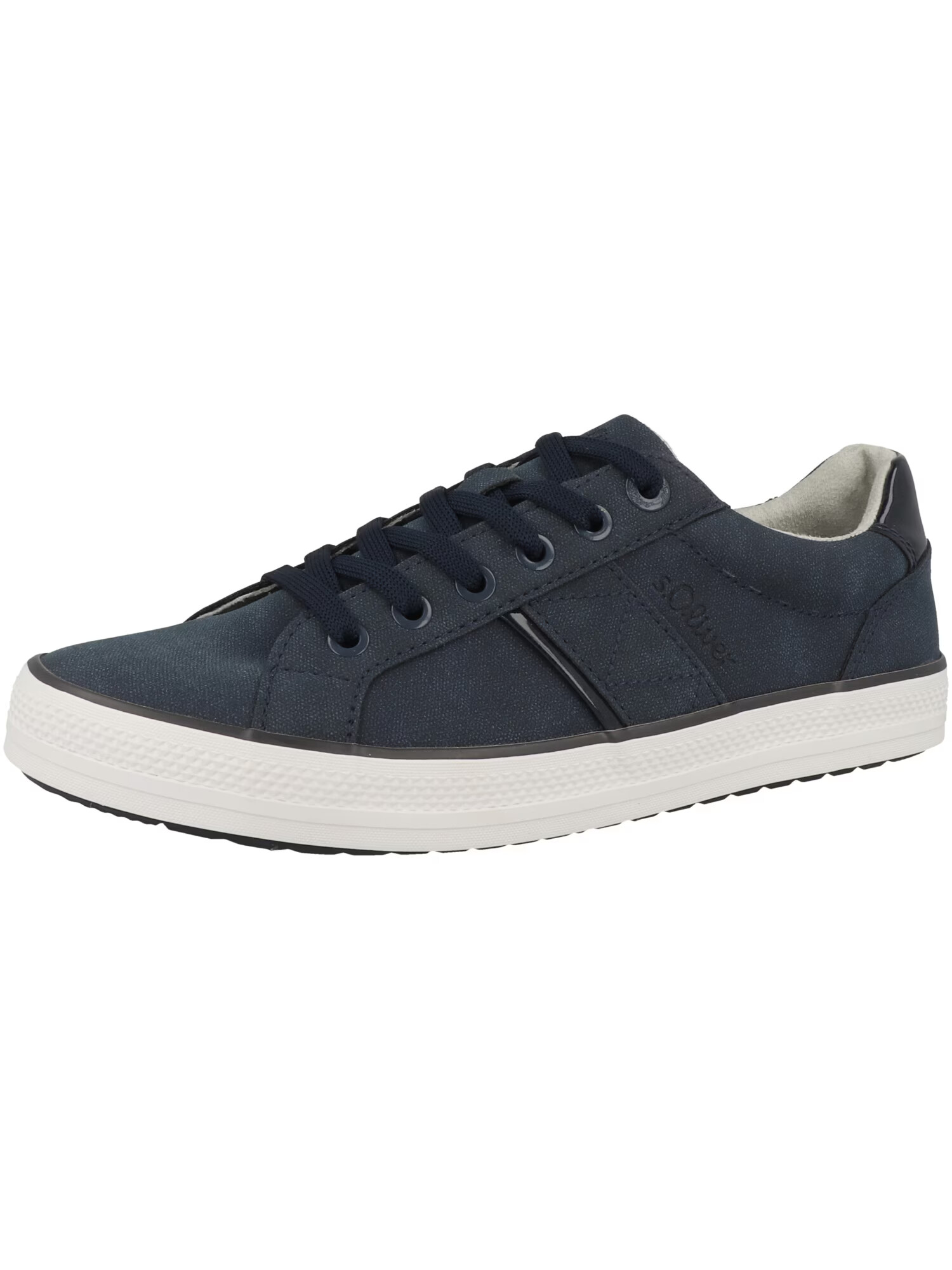 s.Oliver Sneaker low albastru închis - Pled.ro