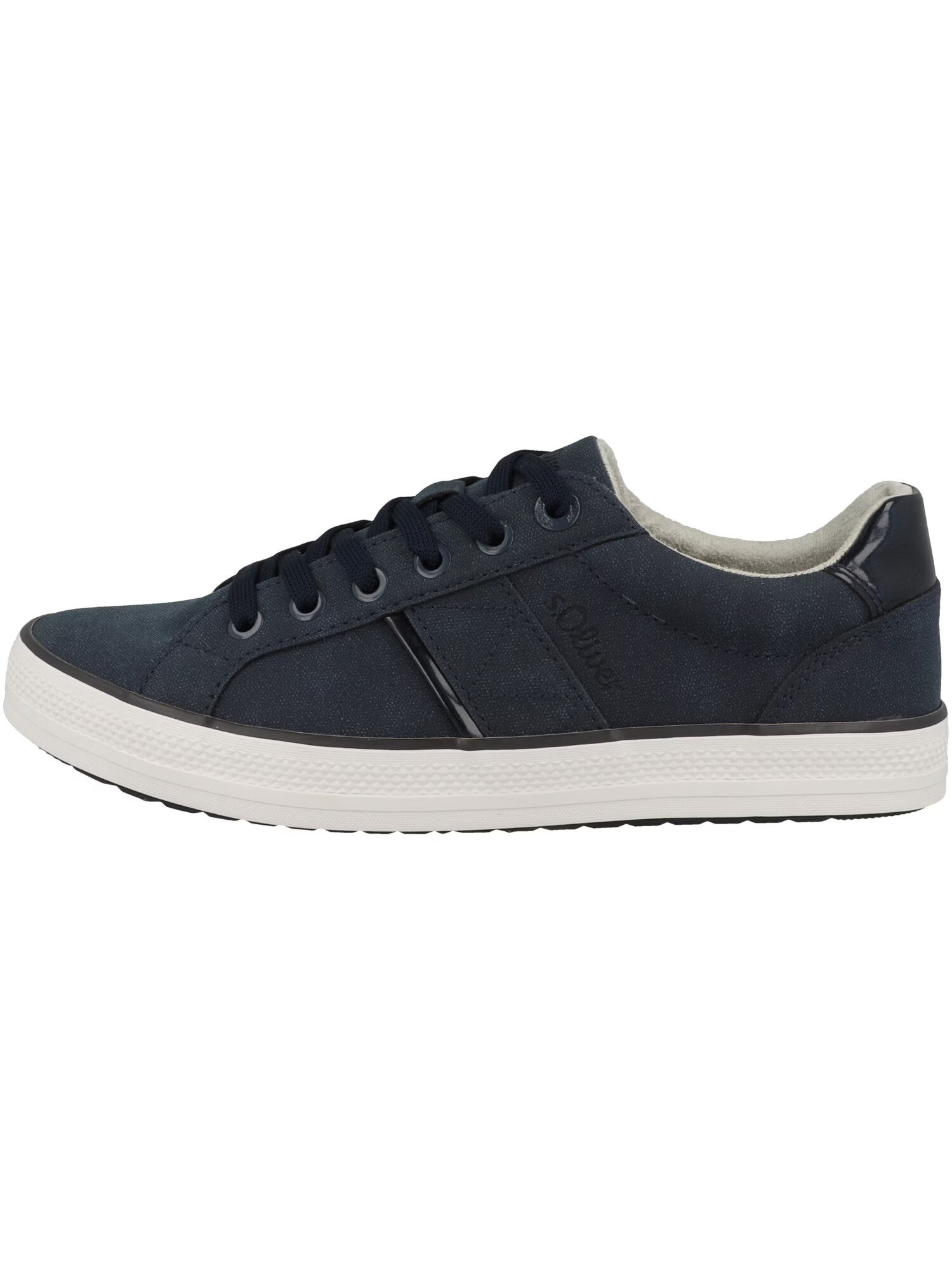 s.Oliver Sneaker low albastru închis - Pled.ro