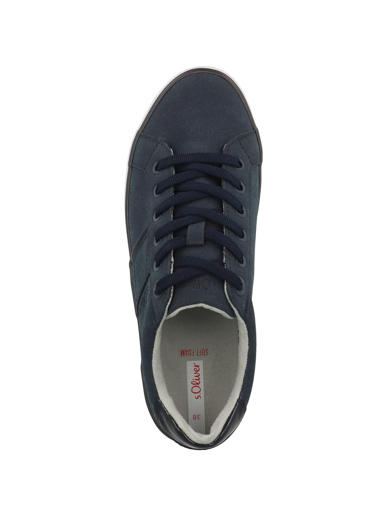 s.Oliver Sneaker low albastru închis - Pled.ro