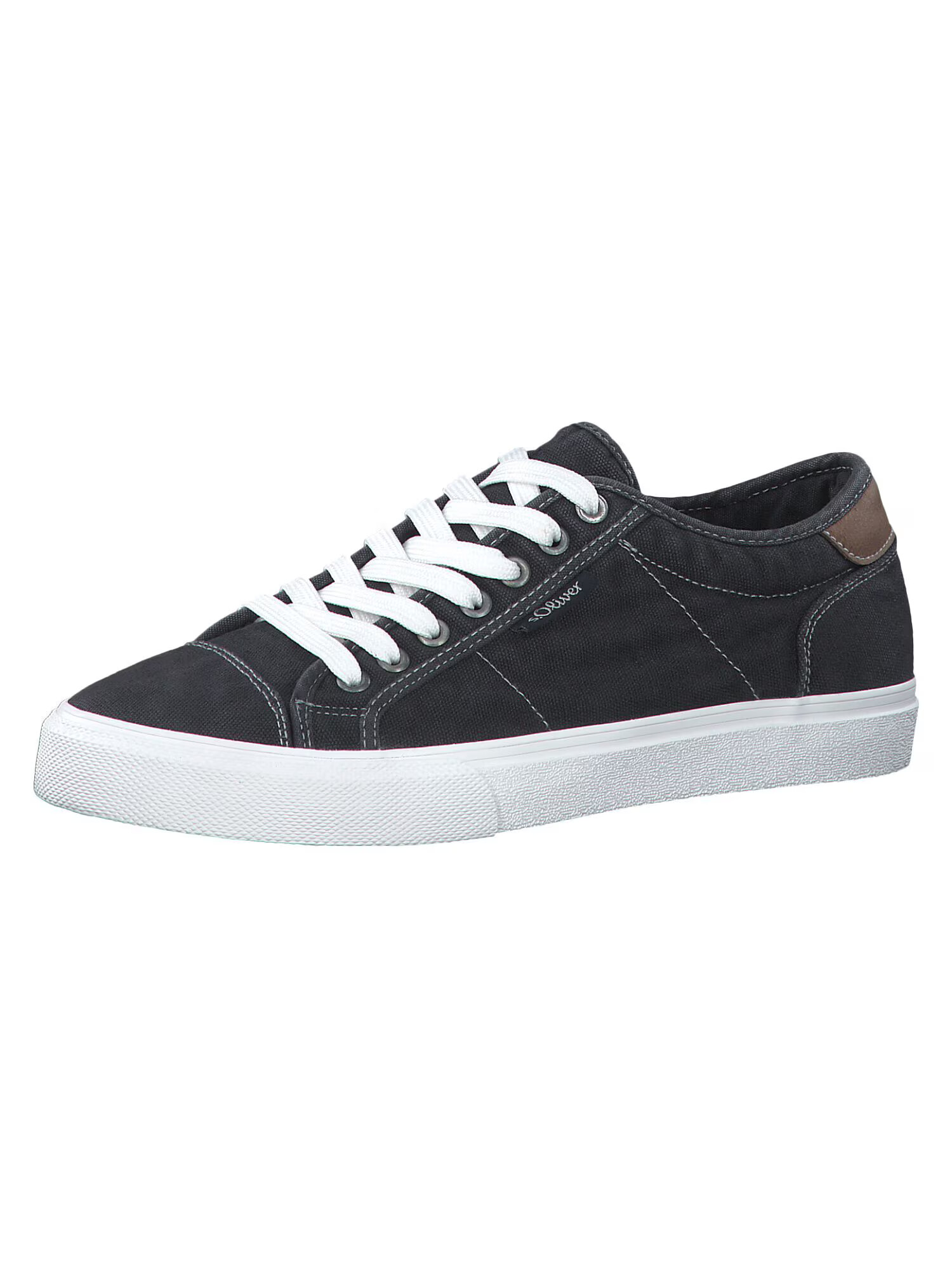 s.Oliver Sneaker low albastru închis / maro - Pled.ro