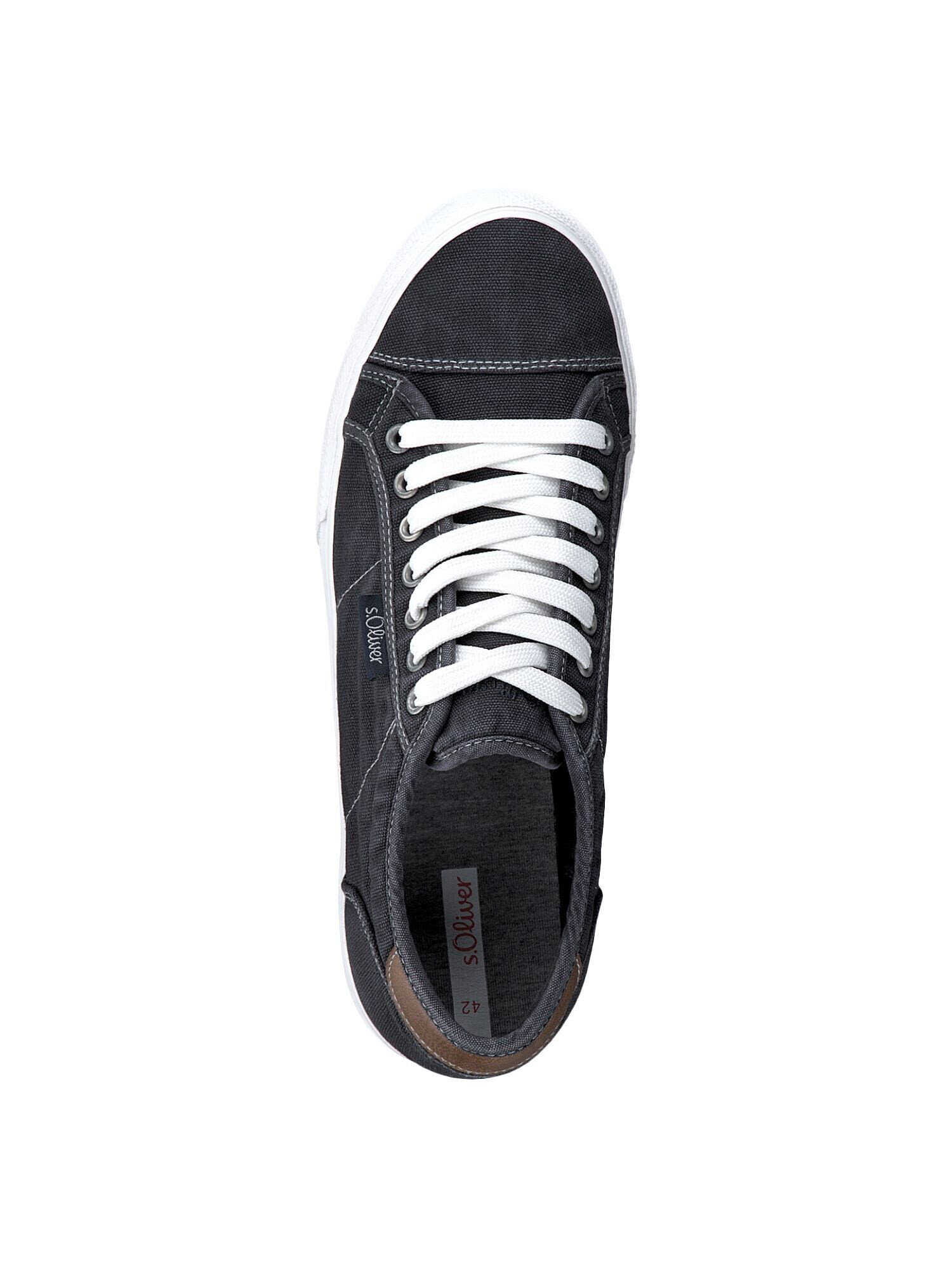 s.Oliver Sneaker low albastru închis / maro - Pled.ro