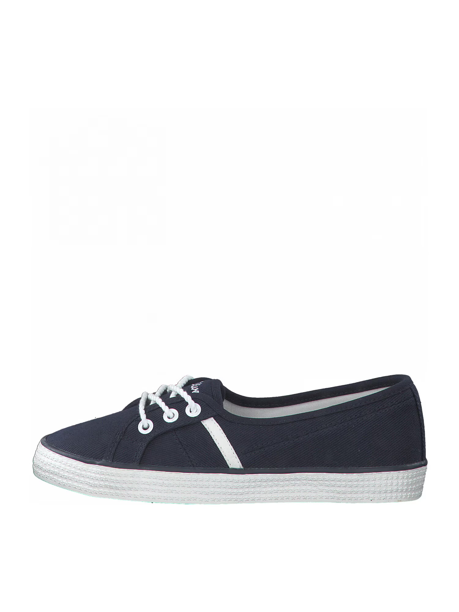 s.Oliver Sneaker low albastru noapte / alb - Pled.ro