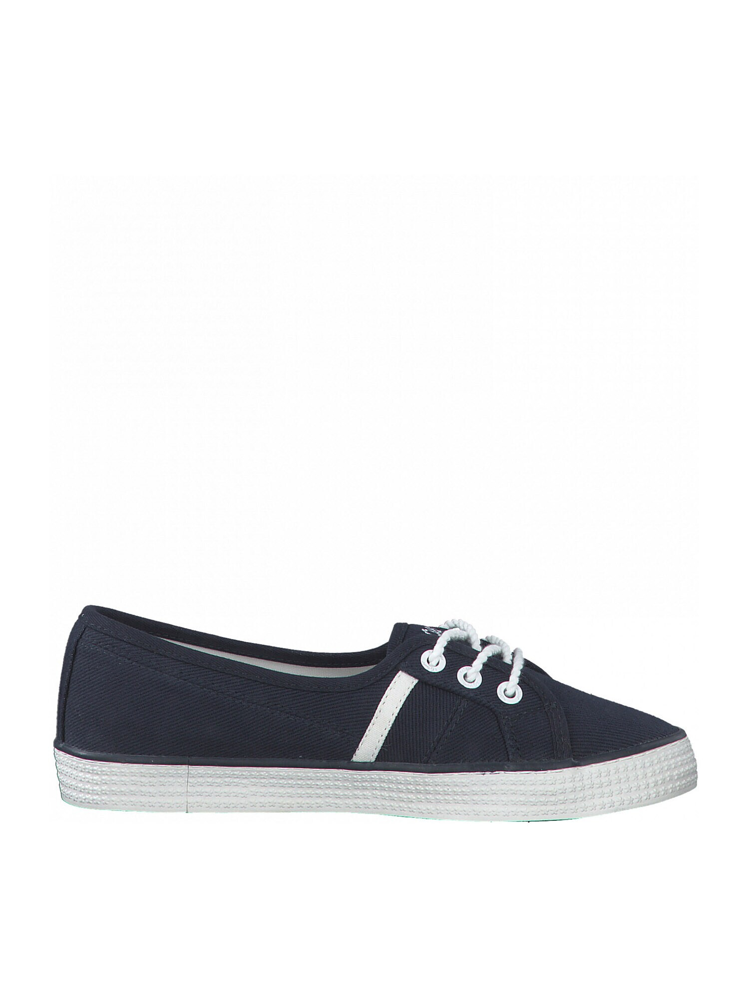 s.Oliver Sneaker low albastru noapte / alb - Pled.ro