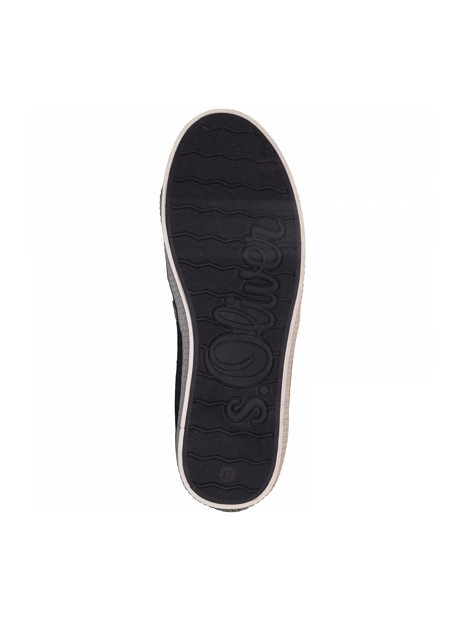 s.Oliver Sneaker low albastru noapte / alb - Pled.ro