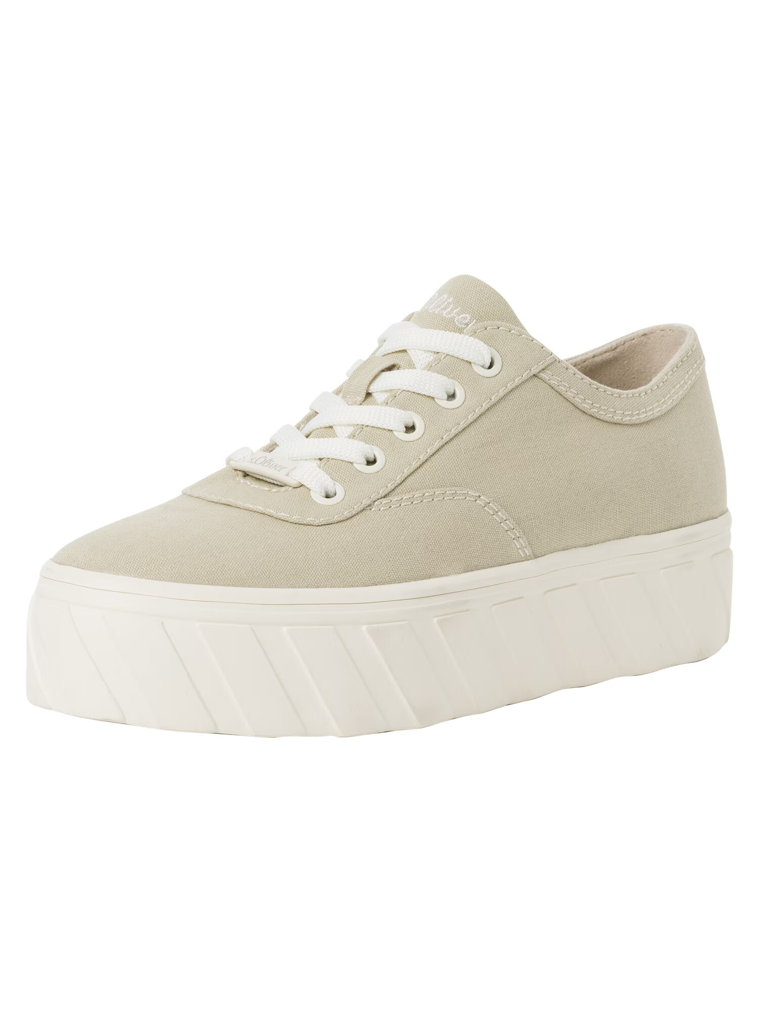 s.Oliver Sneaker low bej - Pled.ro