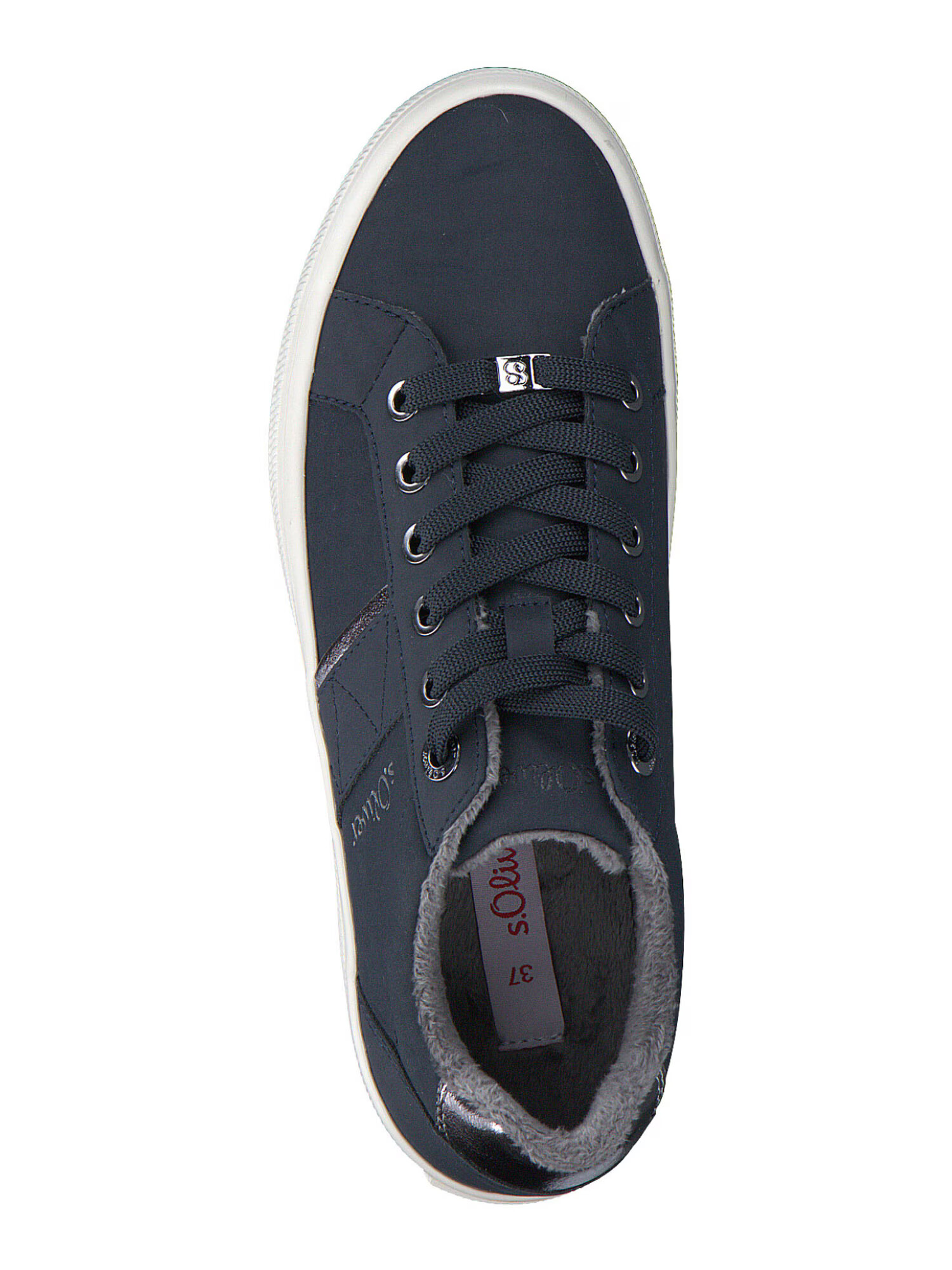 s.Oliver Sneaker low bleumarin / auriu - roz - Pled.ro