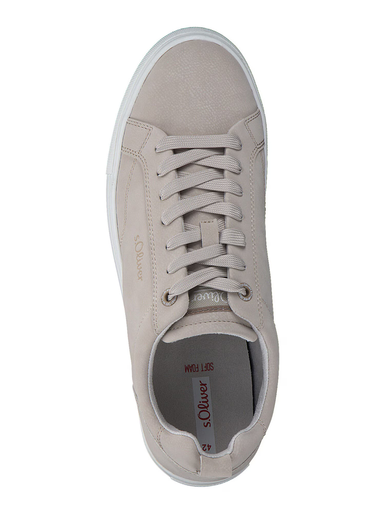 s.Oliver Sneaker low crem - Pled.ro