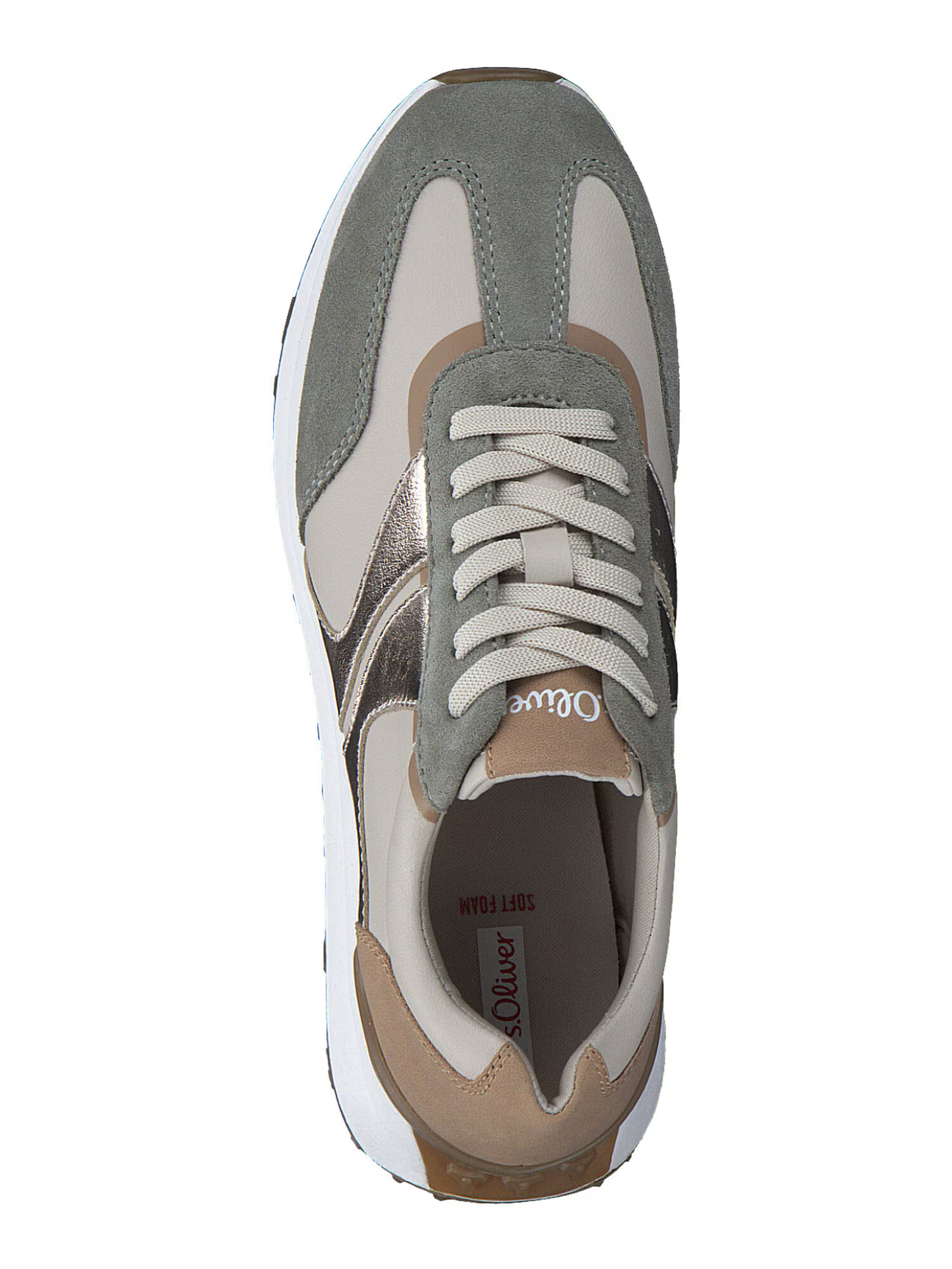 s.Oliver Sneaker low crem / mai multe culori - Pled.ro