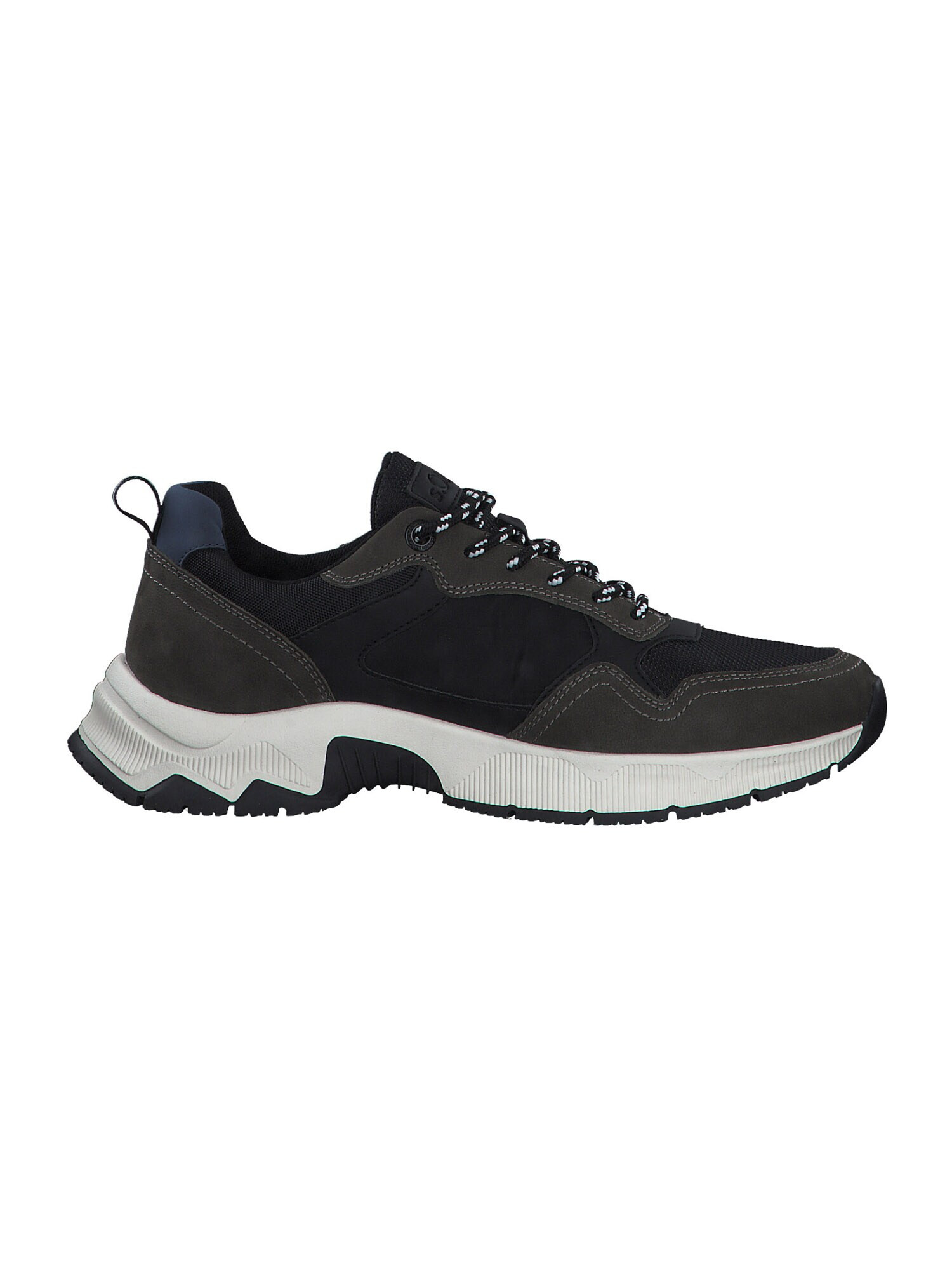 s.Oliver Sneaker low gri închis / negru - Pled.ro