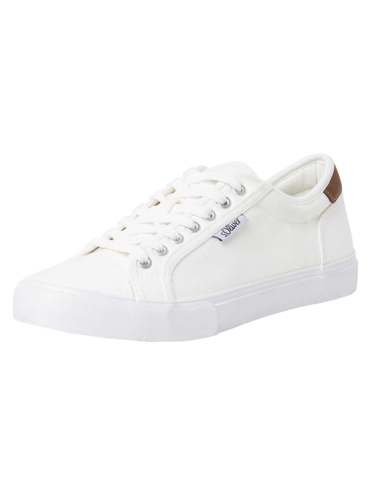 s.Oliver Sneaker low maro / alb - Pled.ro