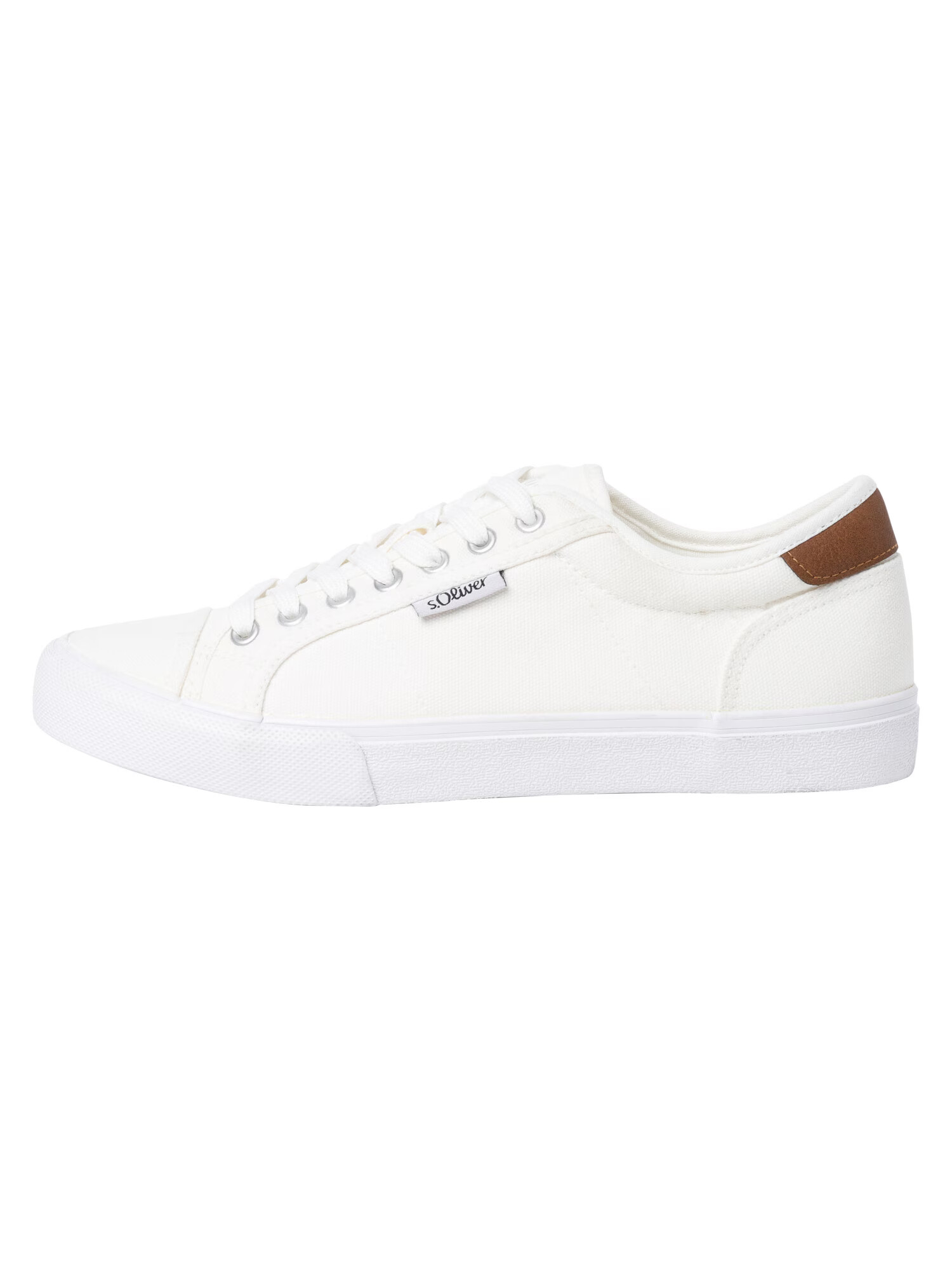 s.Oliver Sneaker low maro / alb - Pled.ro