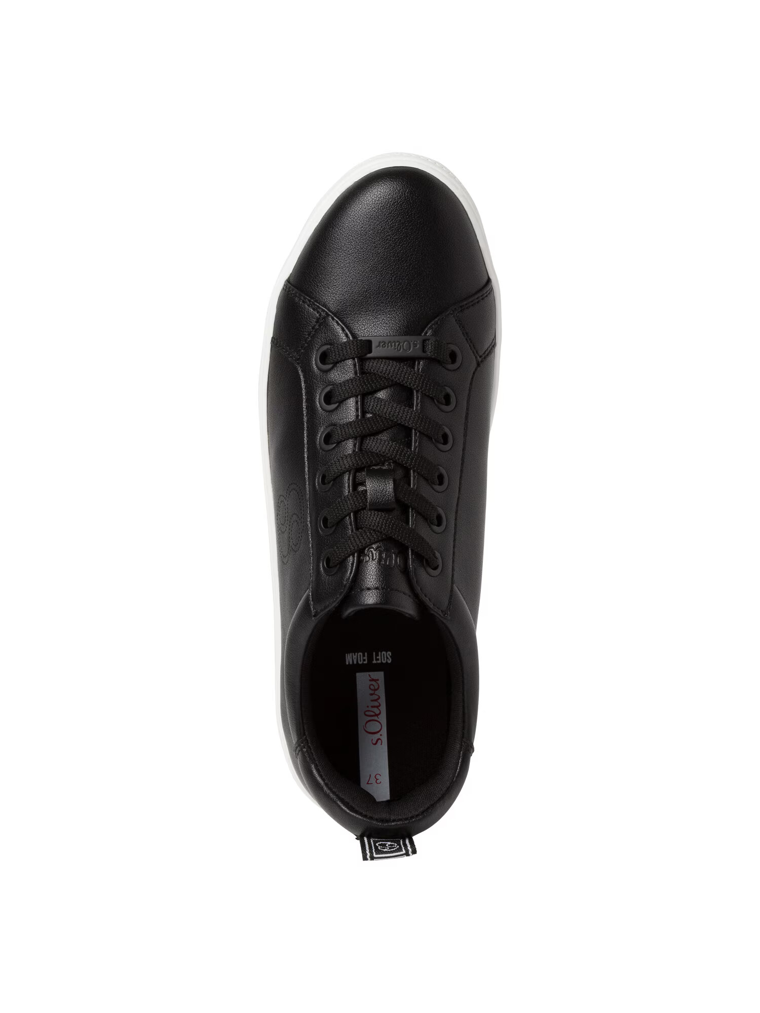 s.Oliver Sneaker low negru - Pled.ro