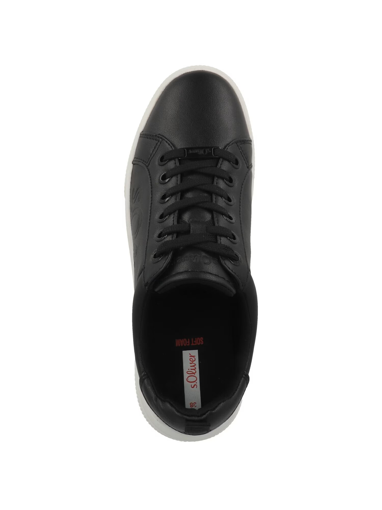 s.Oliver Sneaker low negru - Pled.ro