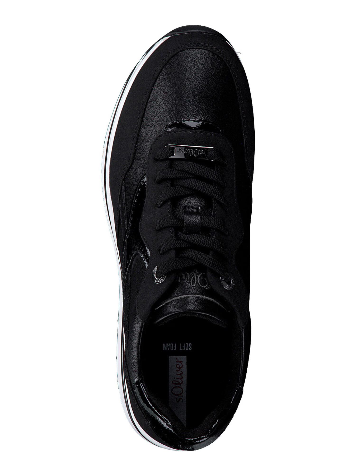 s.Oliver Sneaker low negru - Pled.ro