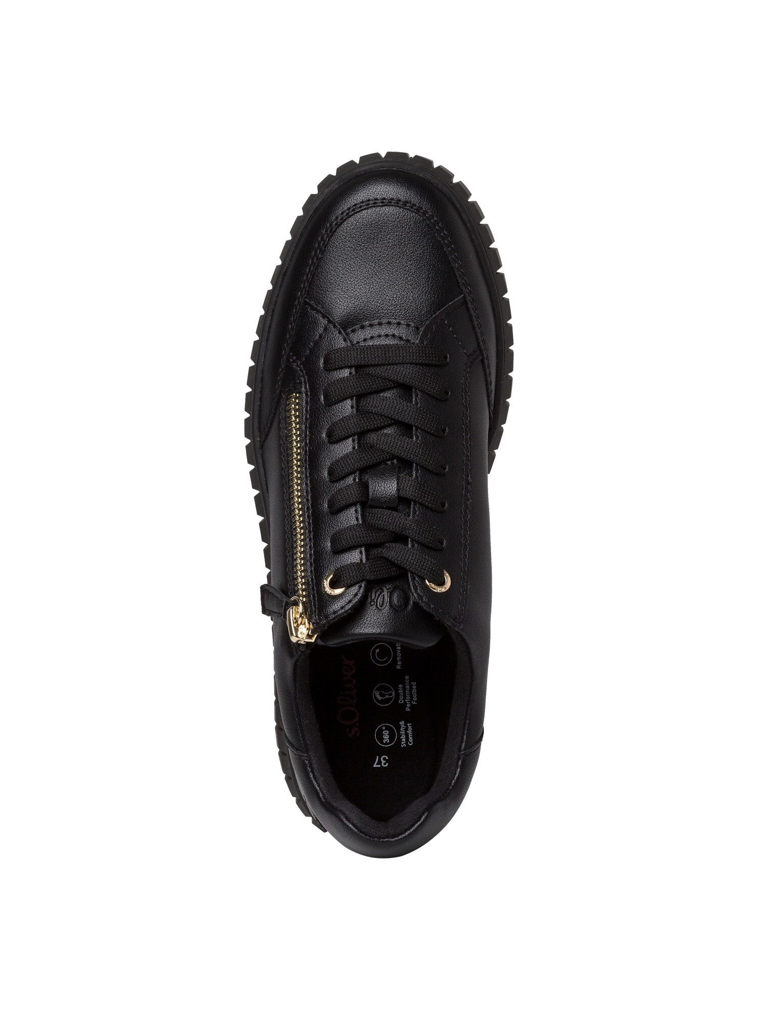 s.Oliver Sneaker low negru - Pled.ro