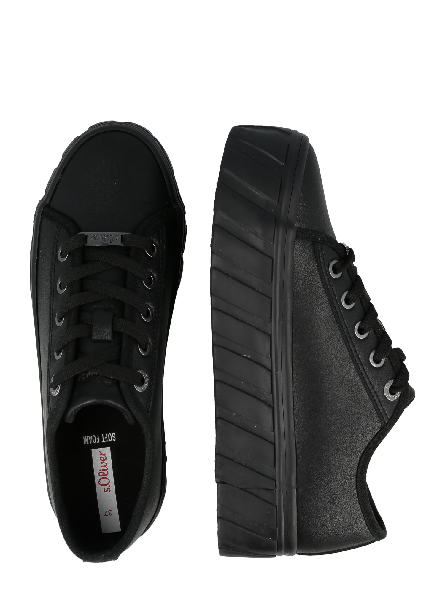 s.Oliver Sneaker low negru - Pled.ro