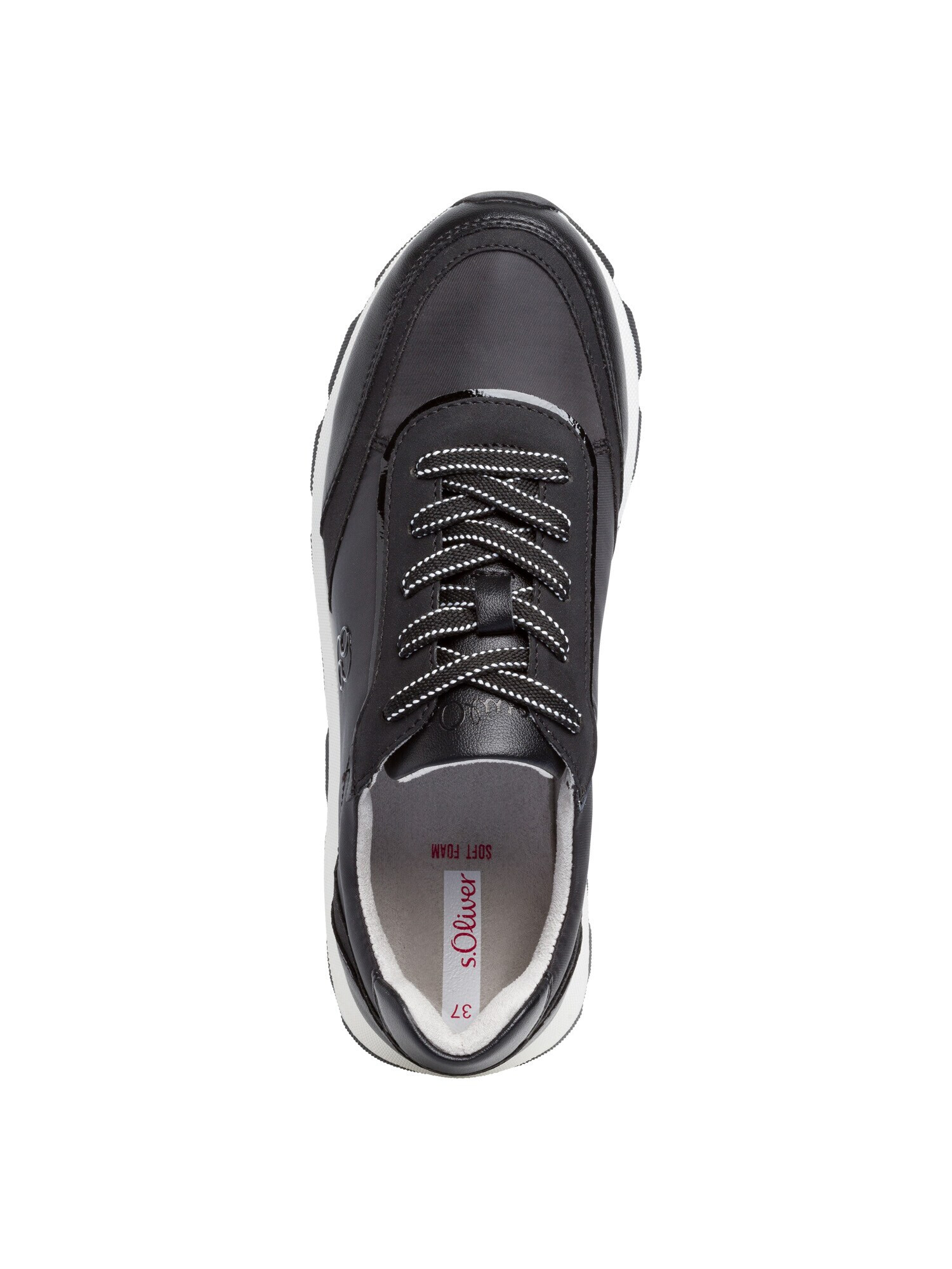 s.Oliver Sneaker low negru - Pled.ro