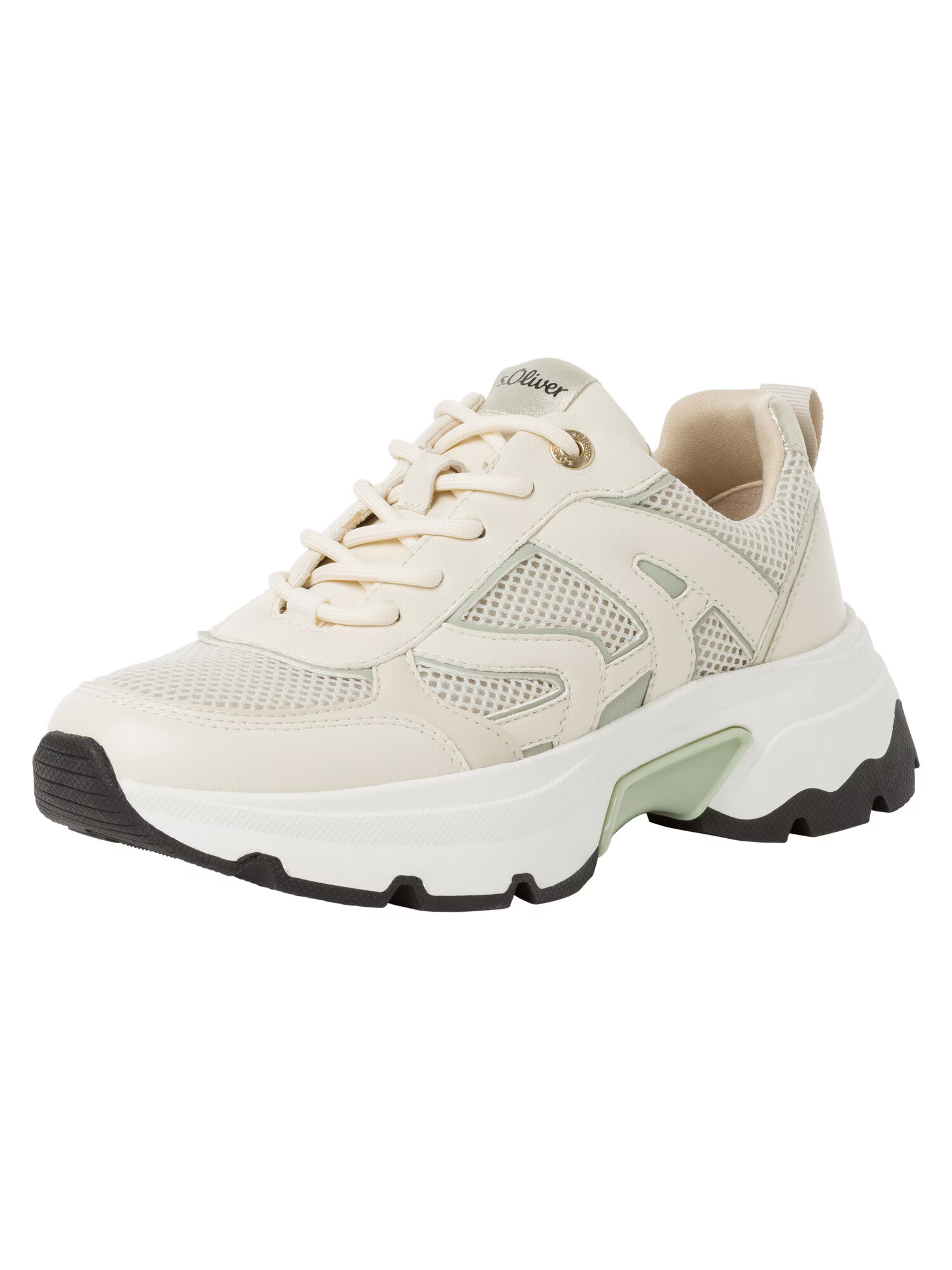 s.Oliver Sneaker low roz pastel - Pled.ro